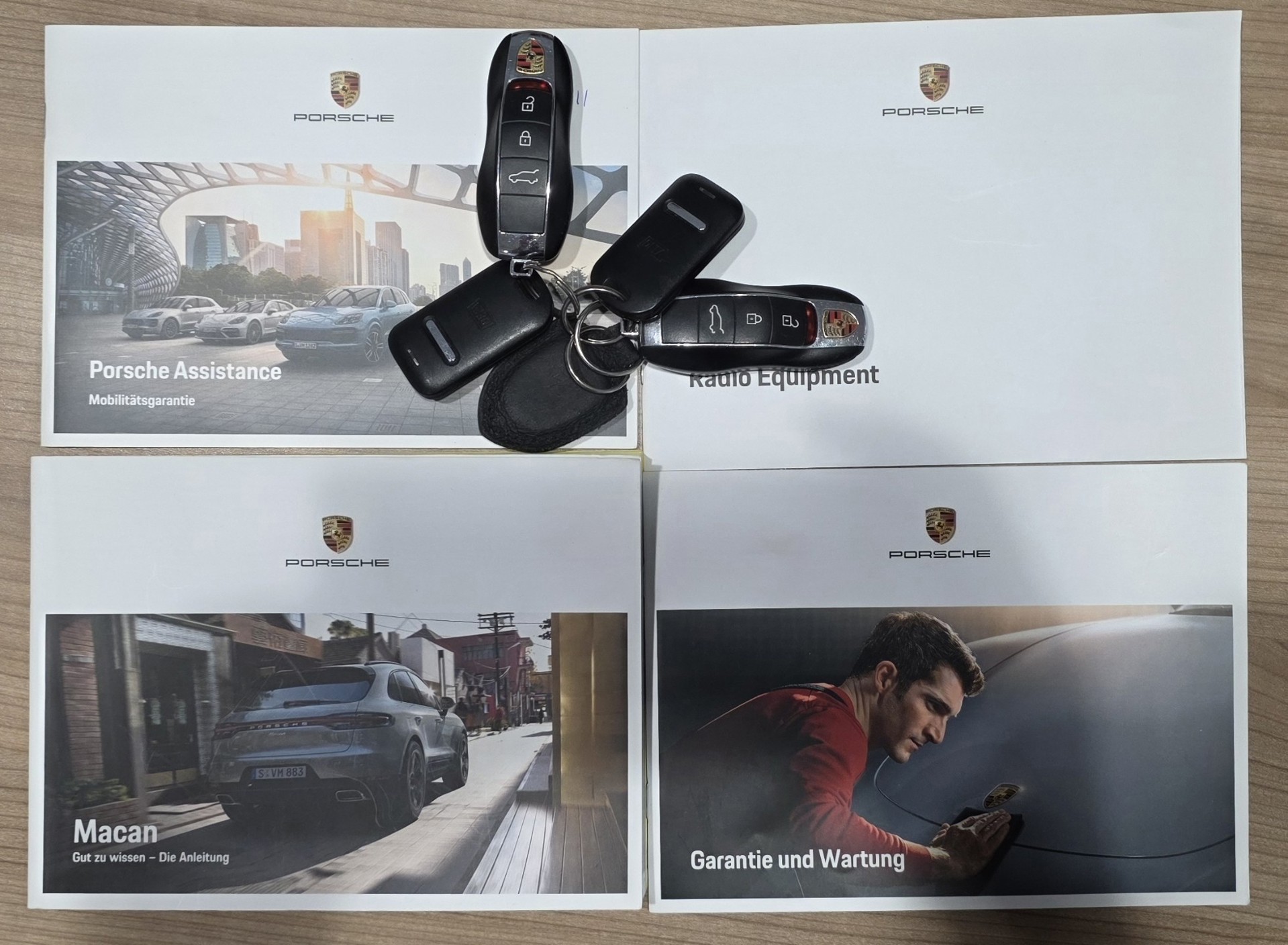 Foto van Porsche Macan