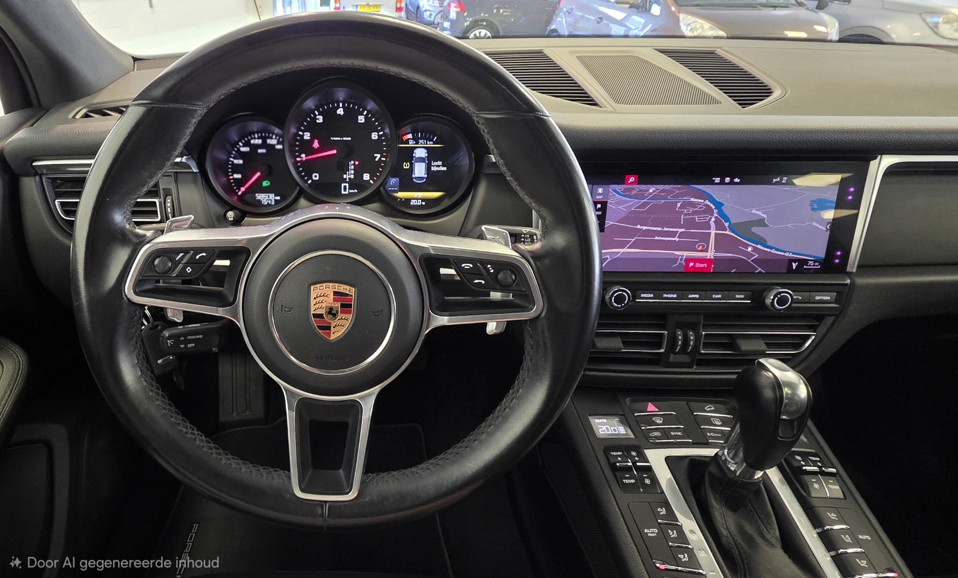 Foto van Porsche Macan