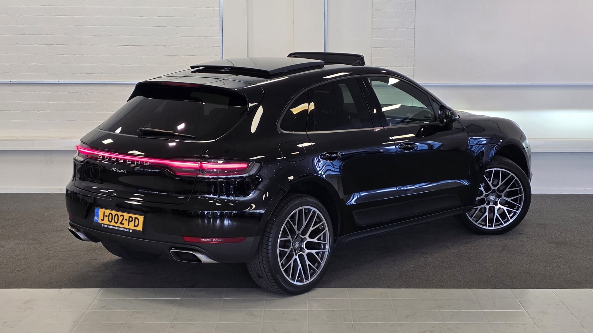 Foto van Porsche Macan