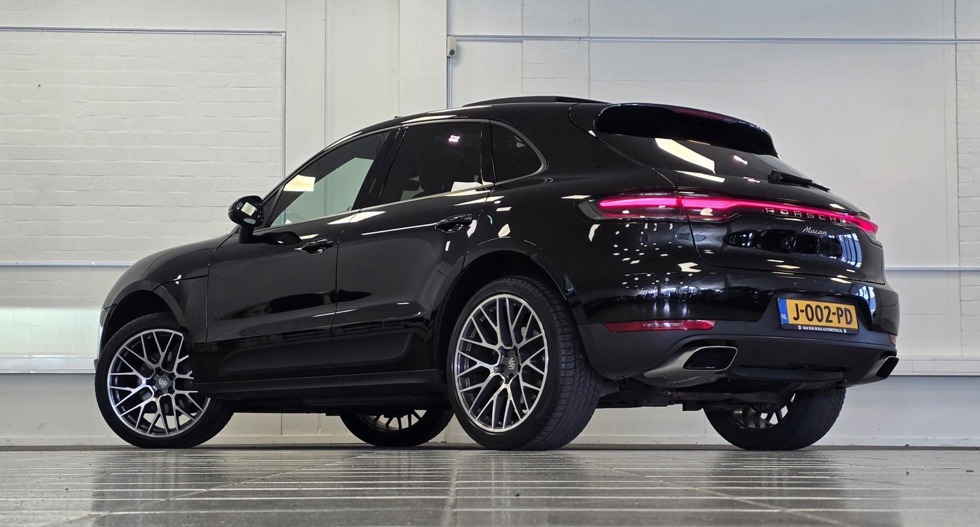 Foto van Porsche Macan