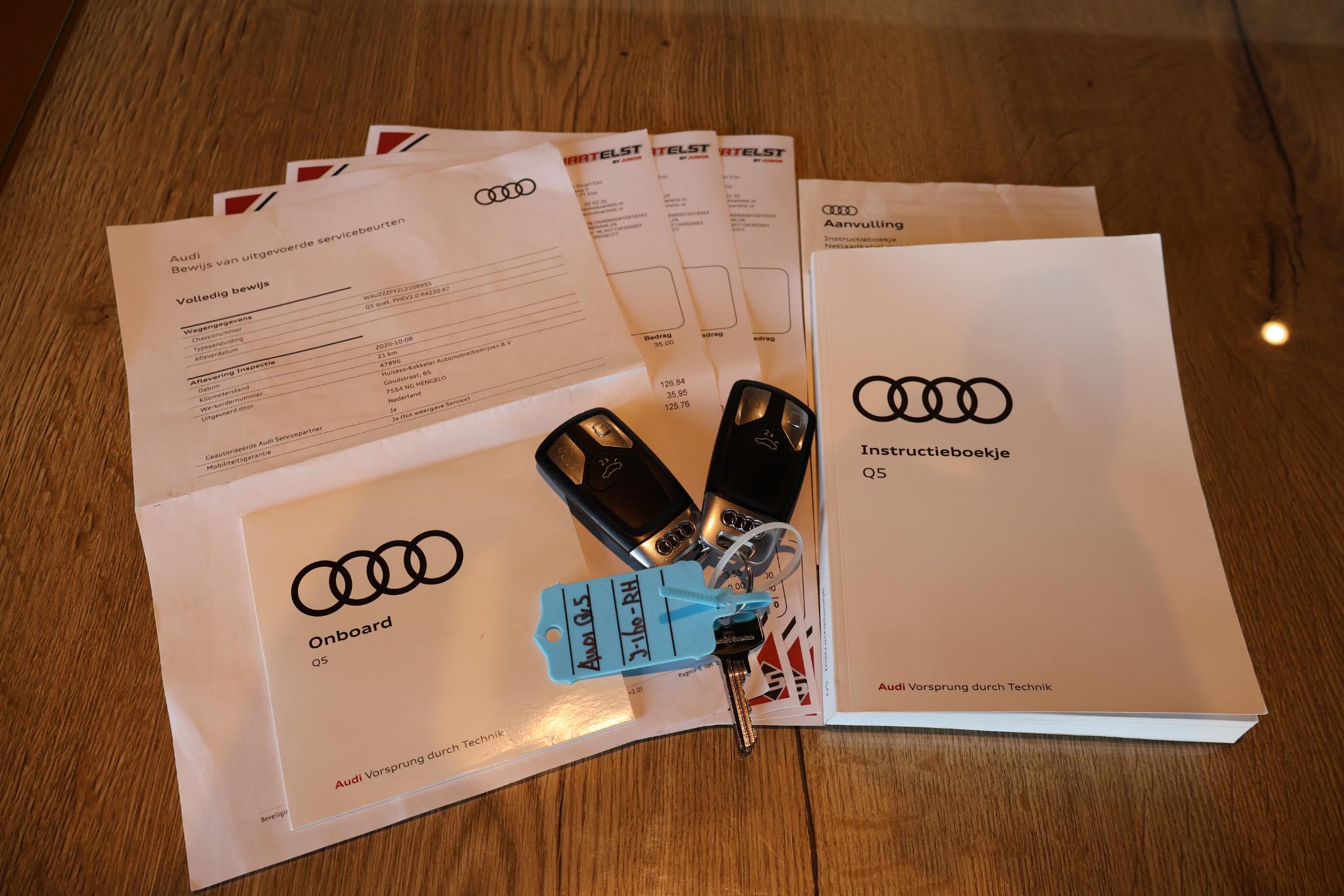 Foto van Audi Q5