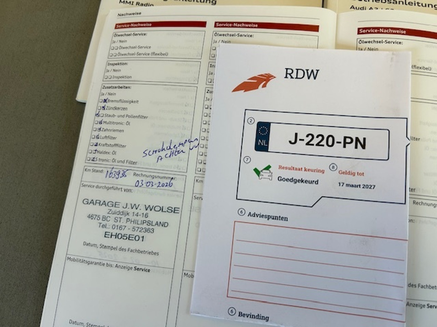 Foto van Audi A3 Limousine