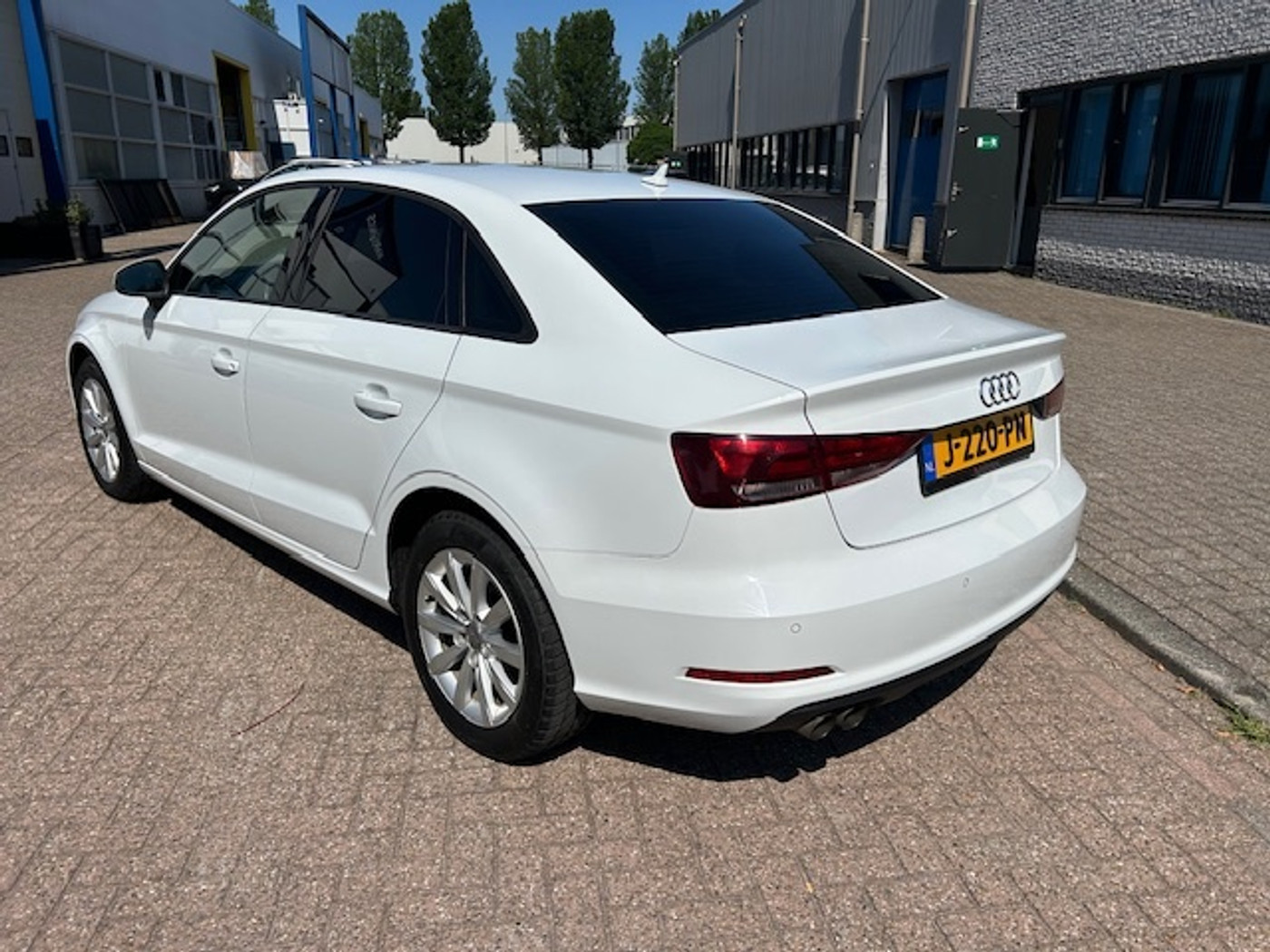 Foto van Audi A3 Limousine