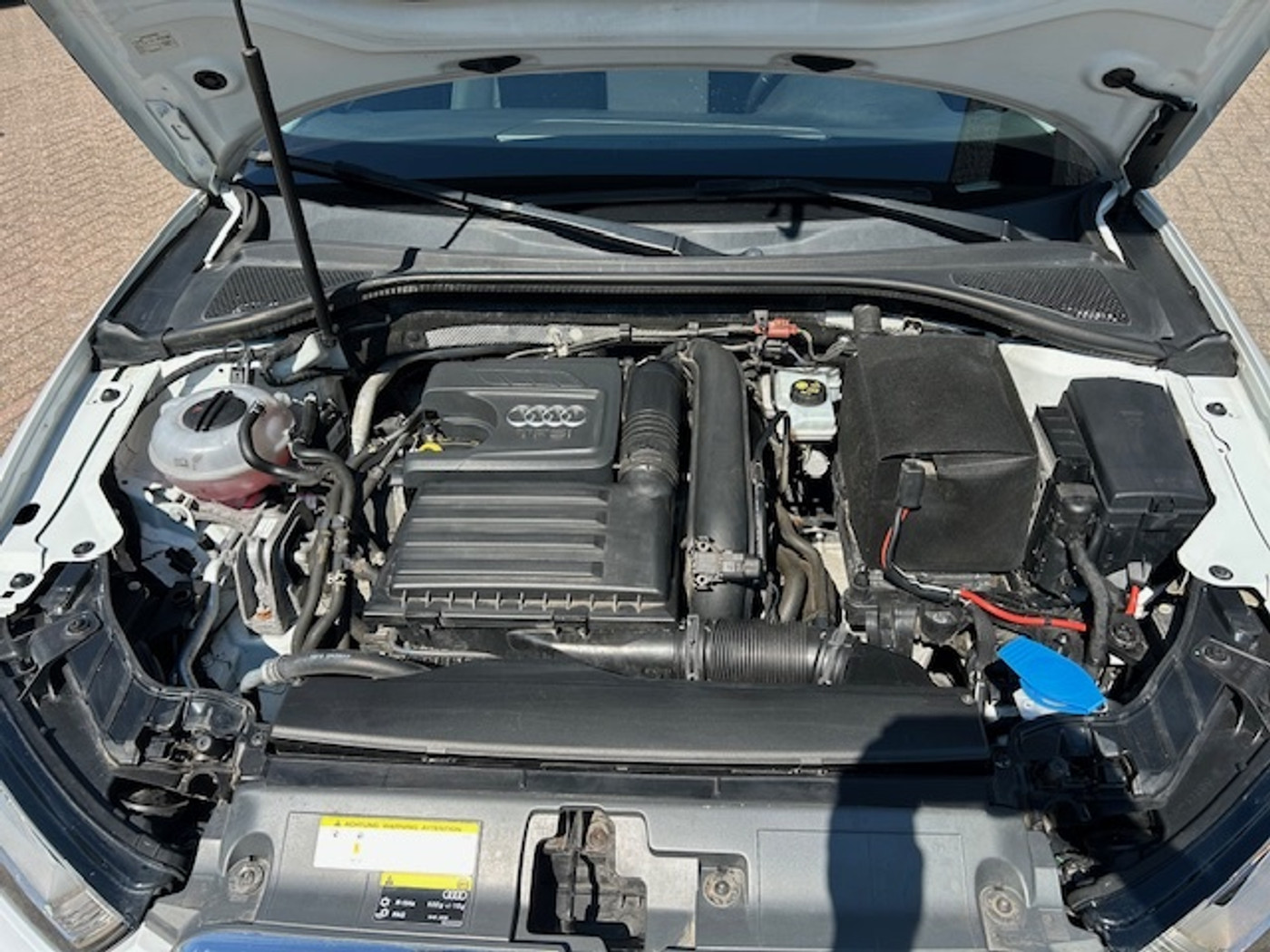 Foto van Audi A3 Limousine