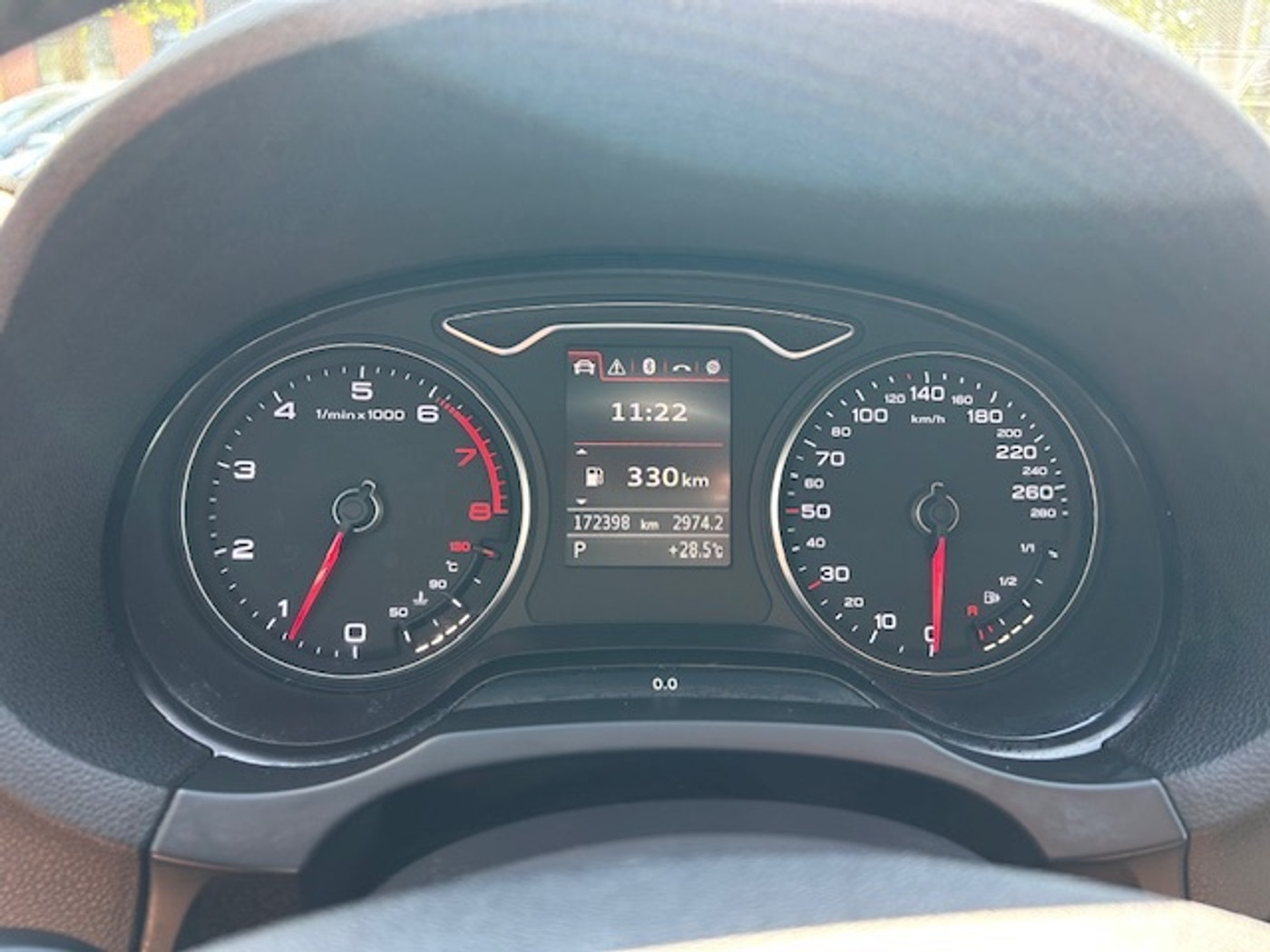 Foto van Audi A3 Limousine