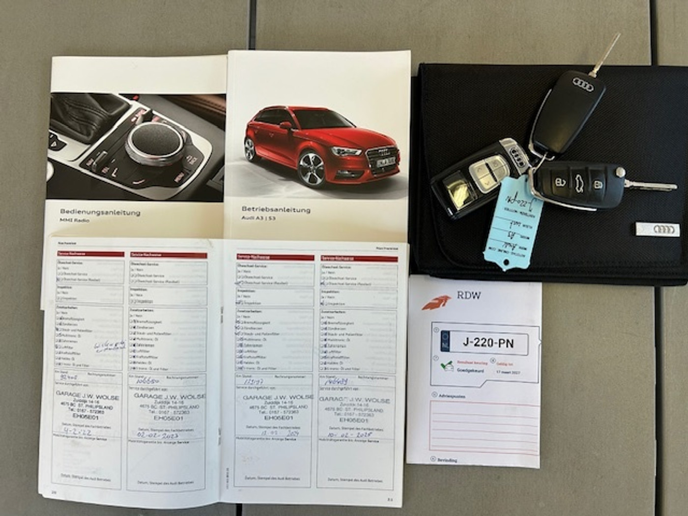Foto van Audi A3 Limousine