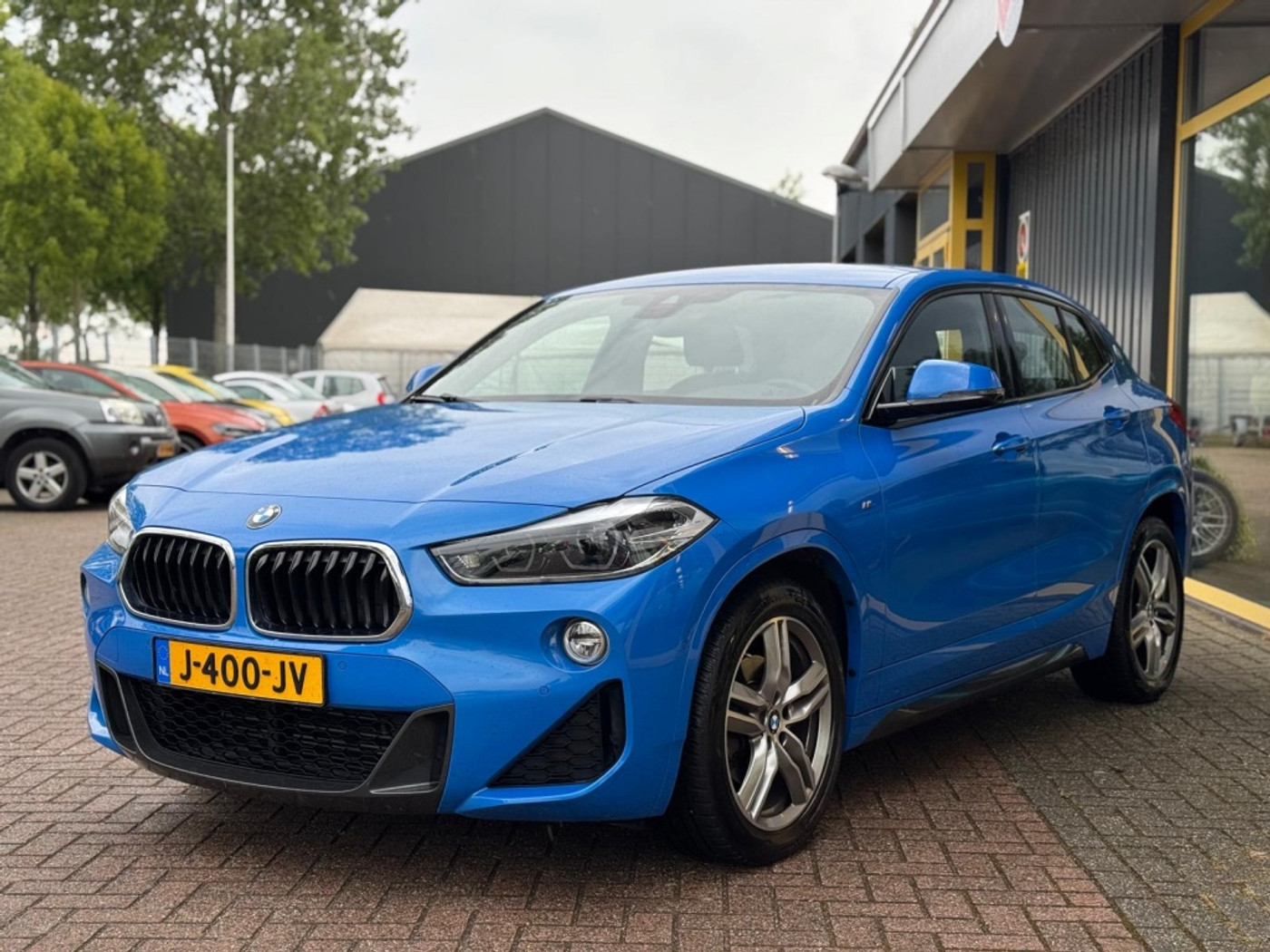 Foto van BMW X2 Sdrive18i