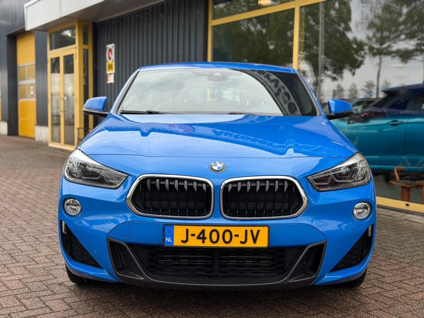 Foto van BMW X2 Sdrive18i