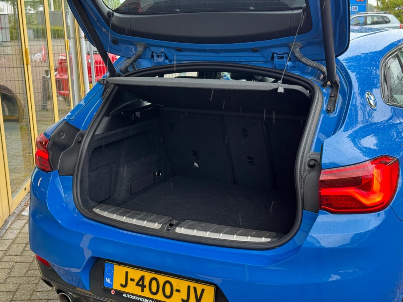 Foto van BMW X2 Sdrive18i