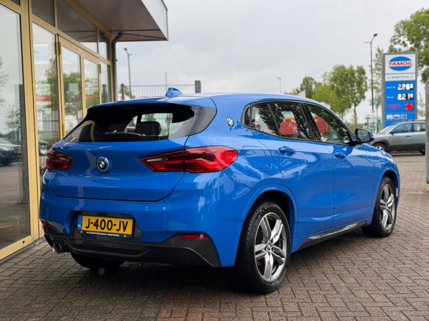 Foto van BMW X2 Sdrive18i