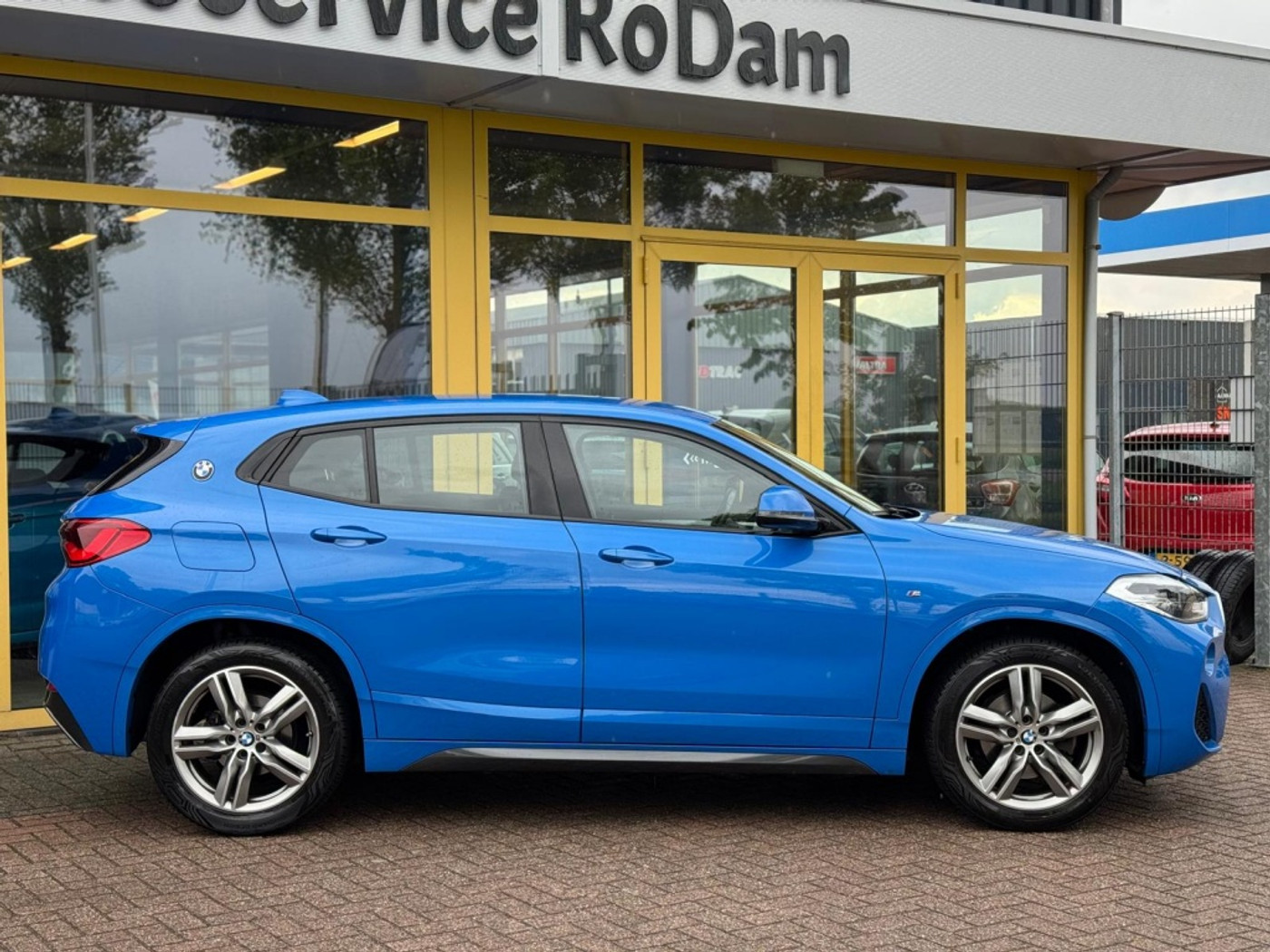 Foto van BMW X2 Sdrive18i