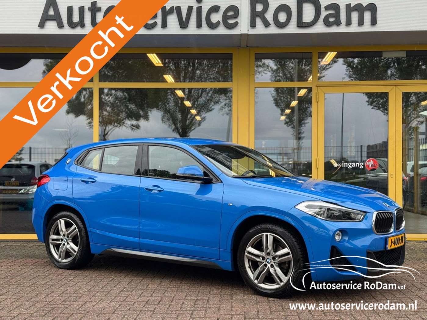BMW X2 Sdrive18i sDrive18i High Exec. 2019 - voorkant