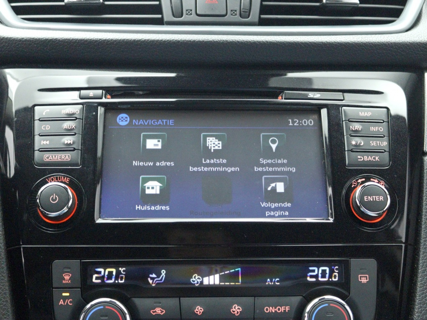 Foto van Nissan Nissan Qashqai
