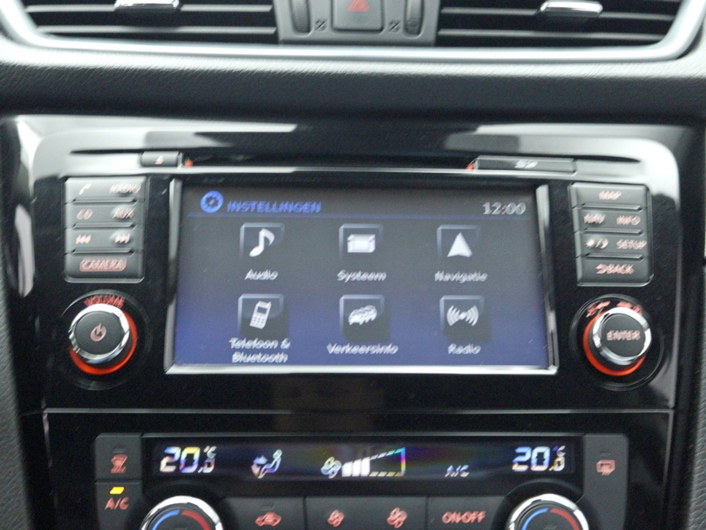 Foto van Nissan Nissan Qashqai