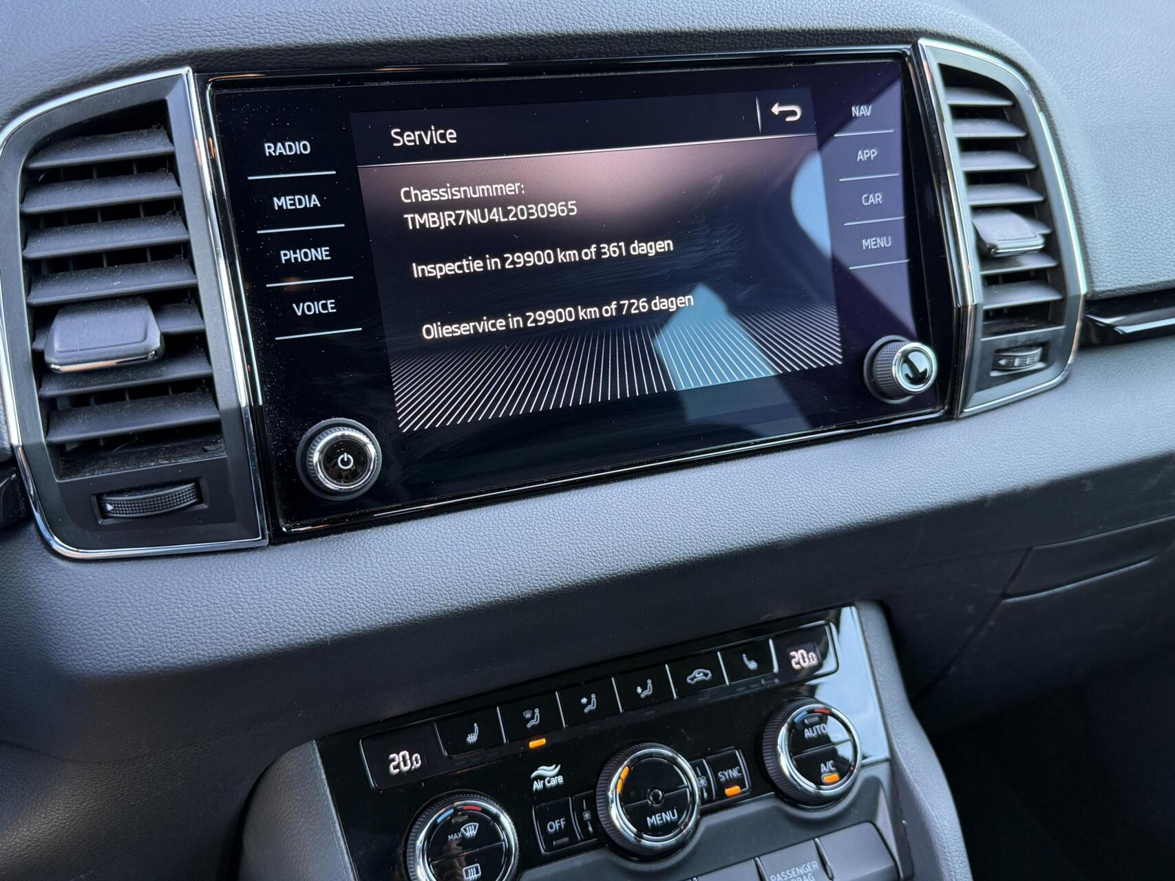 Foto van Skoda Karoq