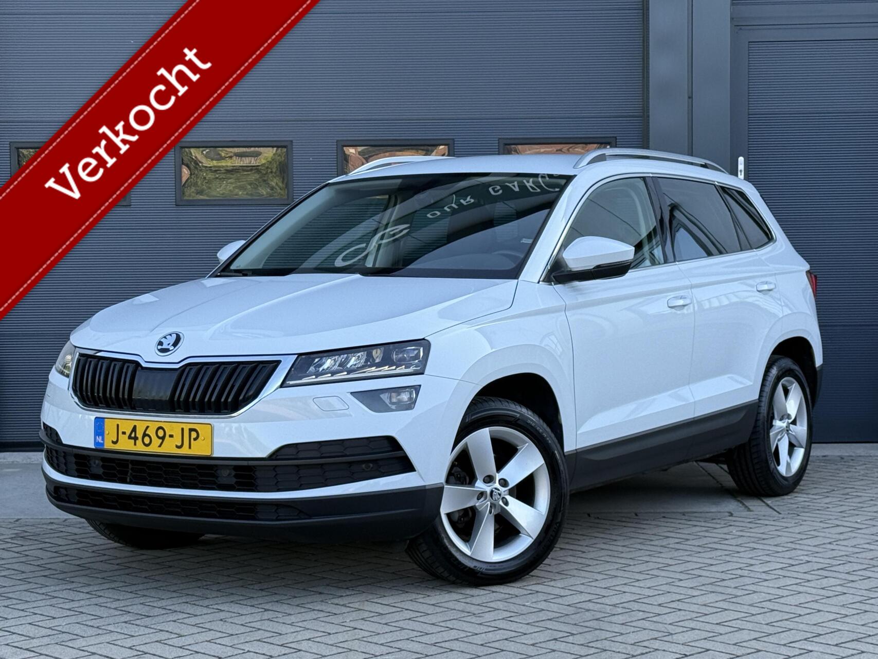 Skoda Karoq 1.5 TSI ACT Business Edition|DSG|ACC|Camera|Trekhaak 2020 - voorkant