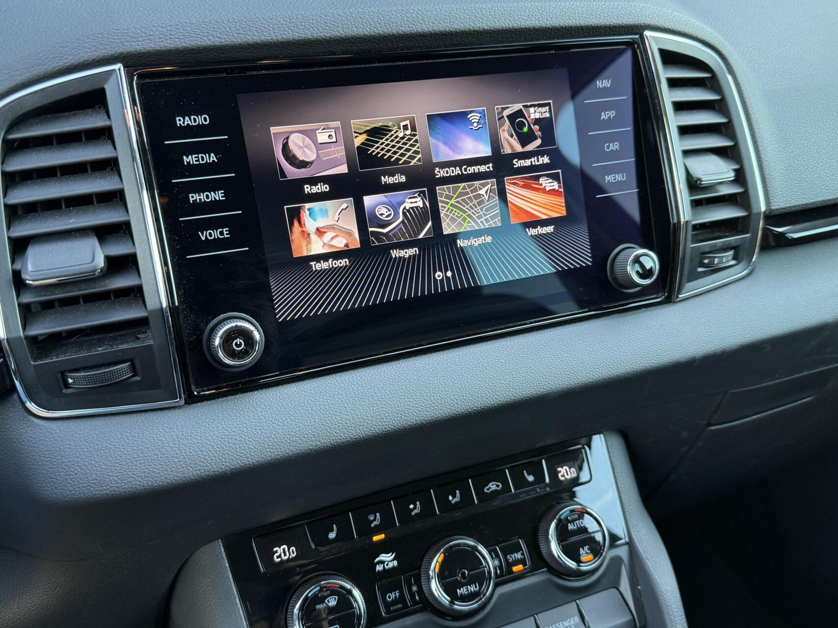 Foto van Skoda Karoq
