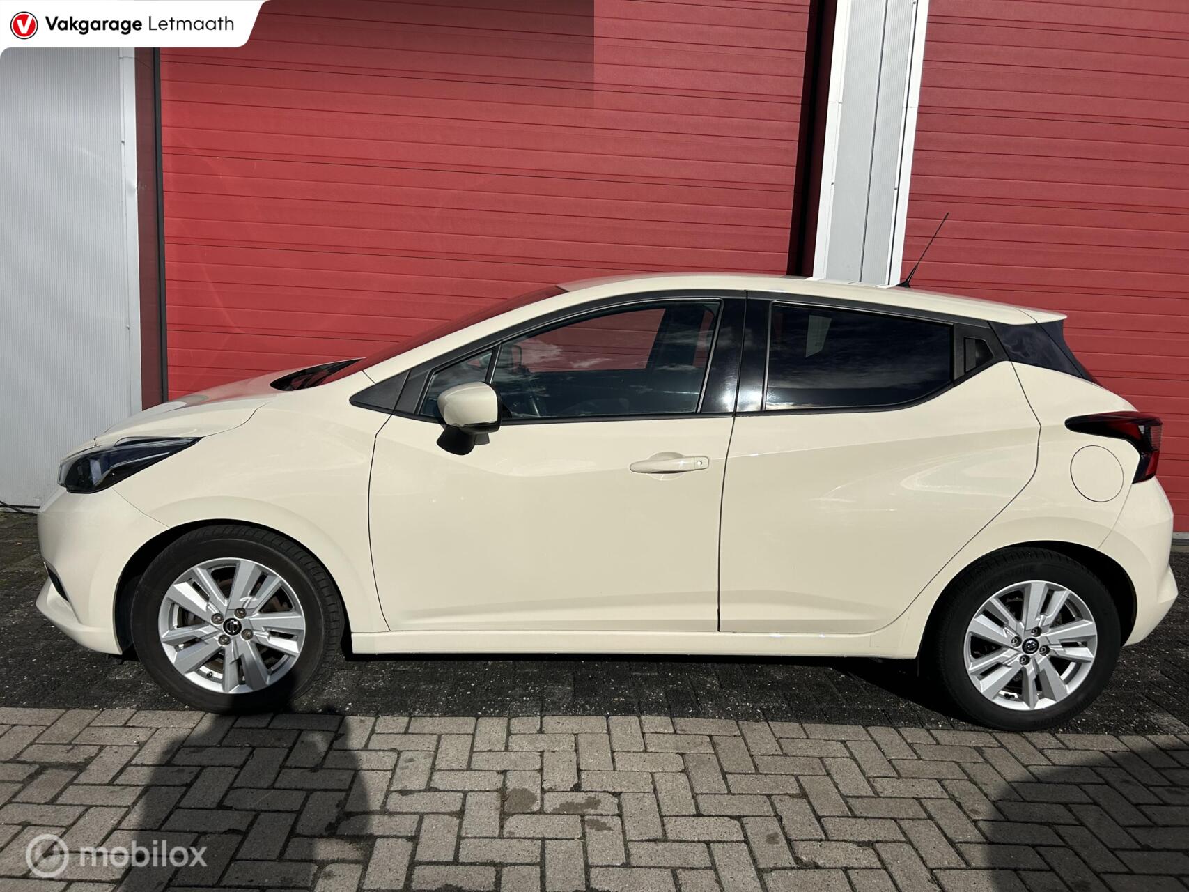 Foto van Nissan Micra
