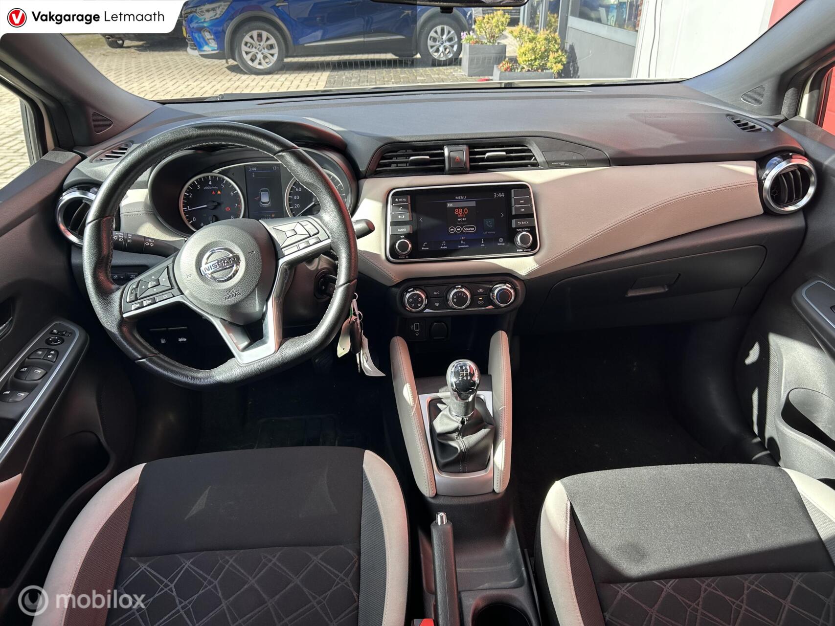 Foto van Nissan Micra