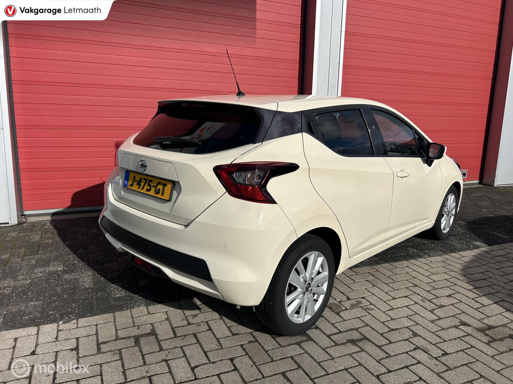 Foto van Nissan Micra