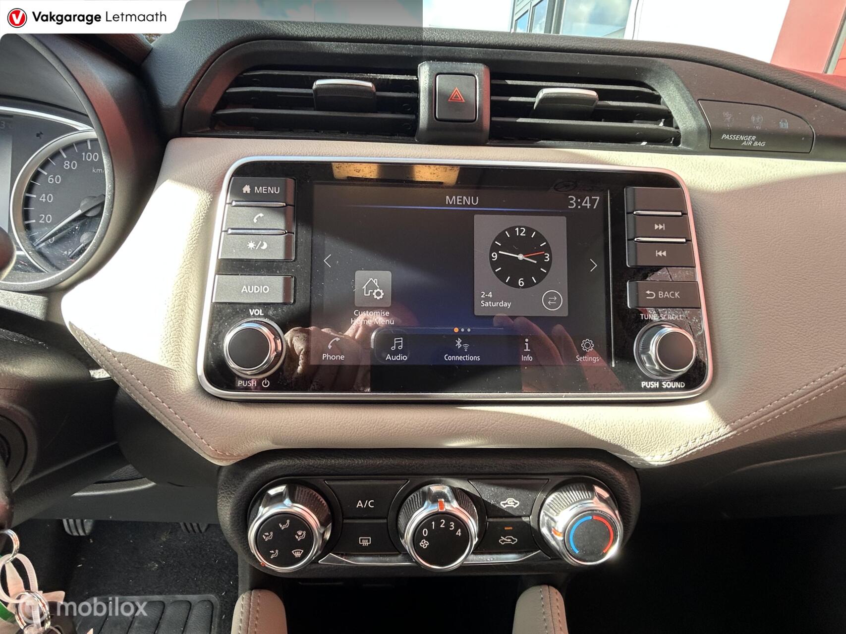Foto van Nissan Micra