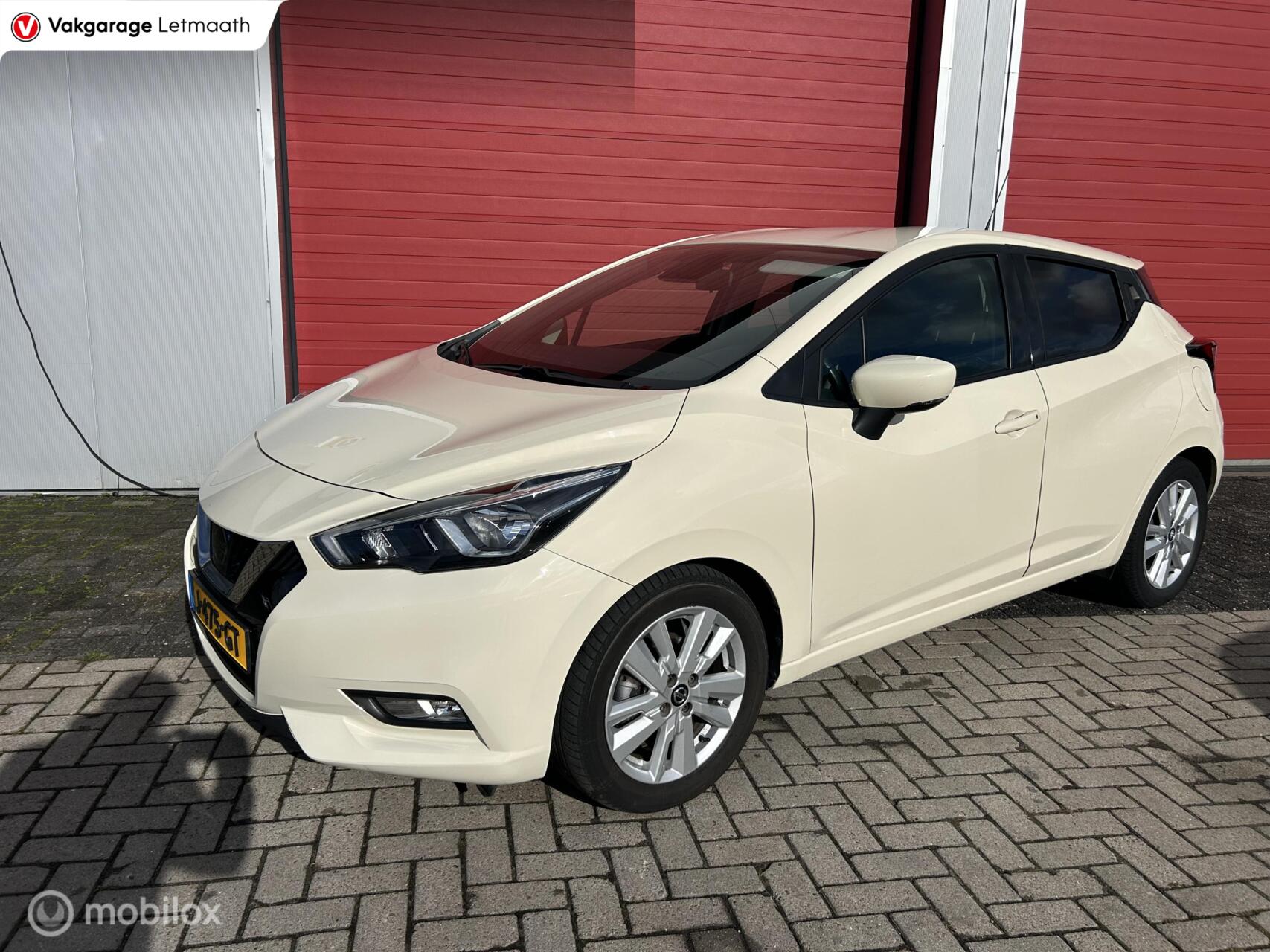 Foto van Nissan Micra