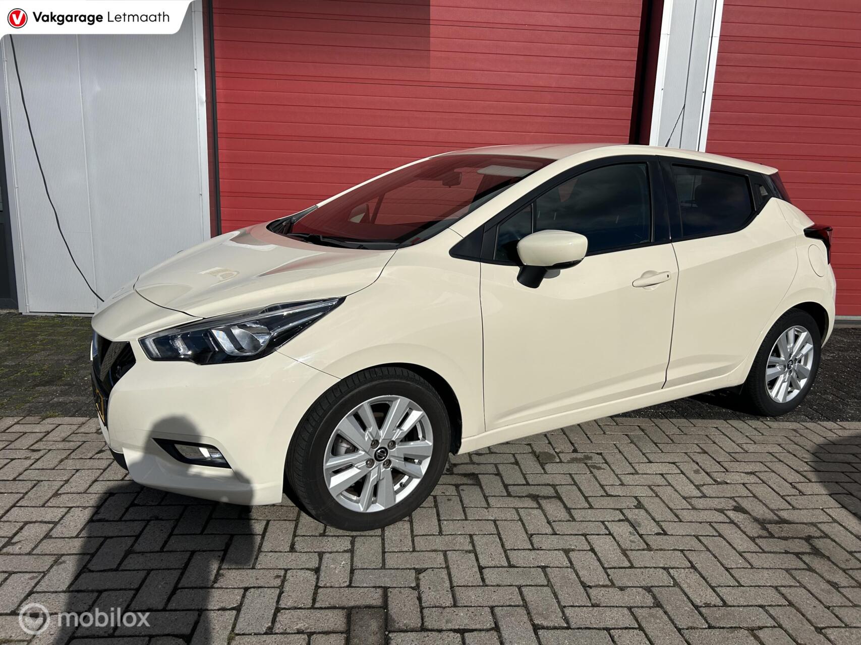 Foto van Nissan Micra