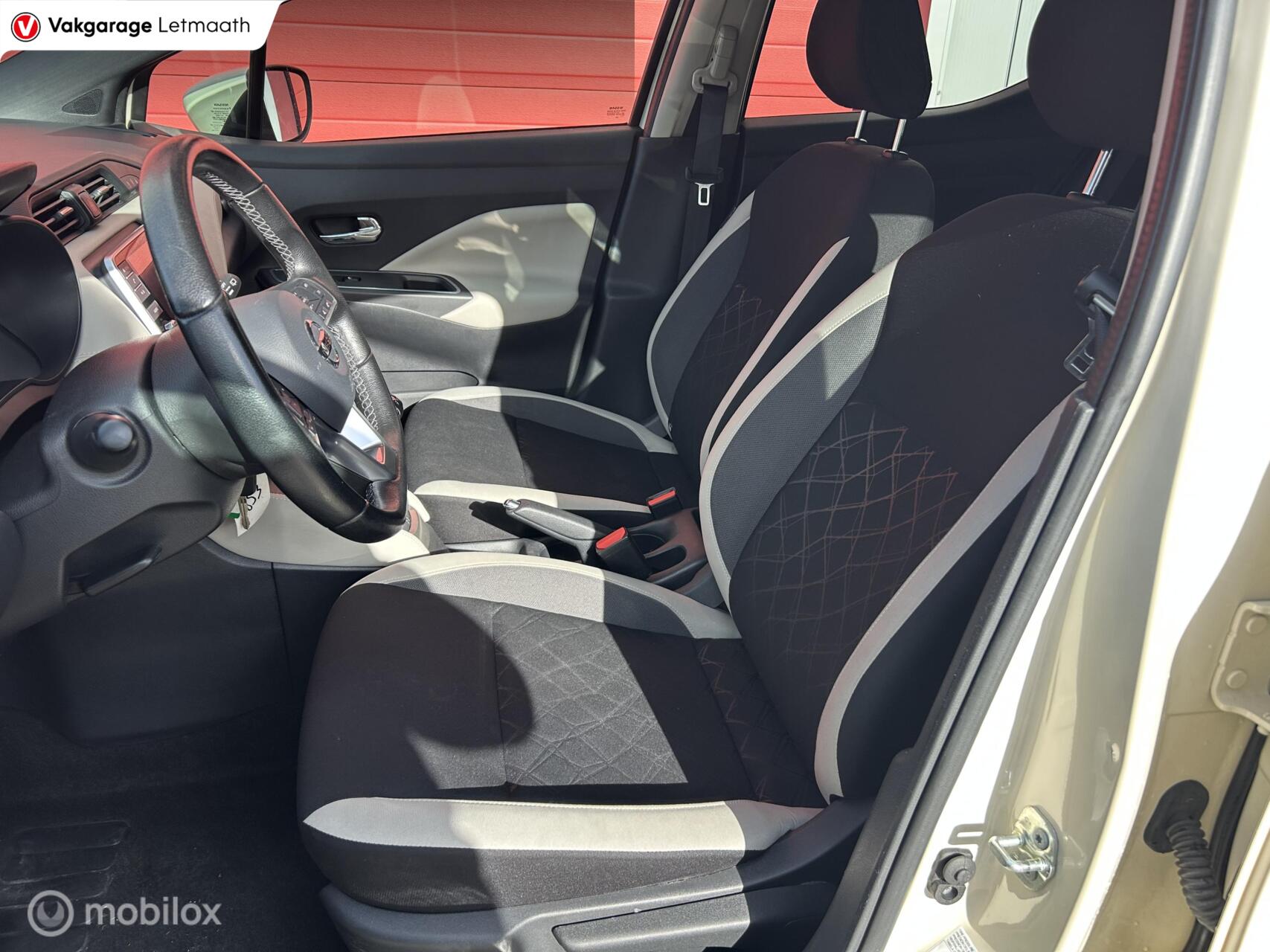 Foto van Nissan Micra