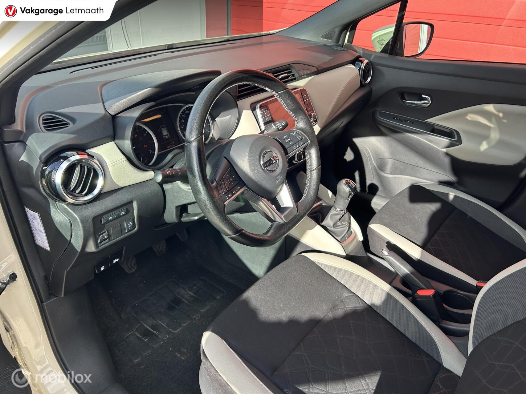 Foto van Nissan Micra