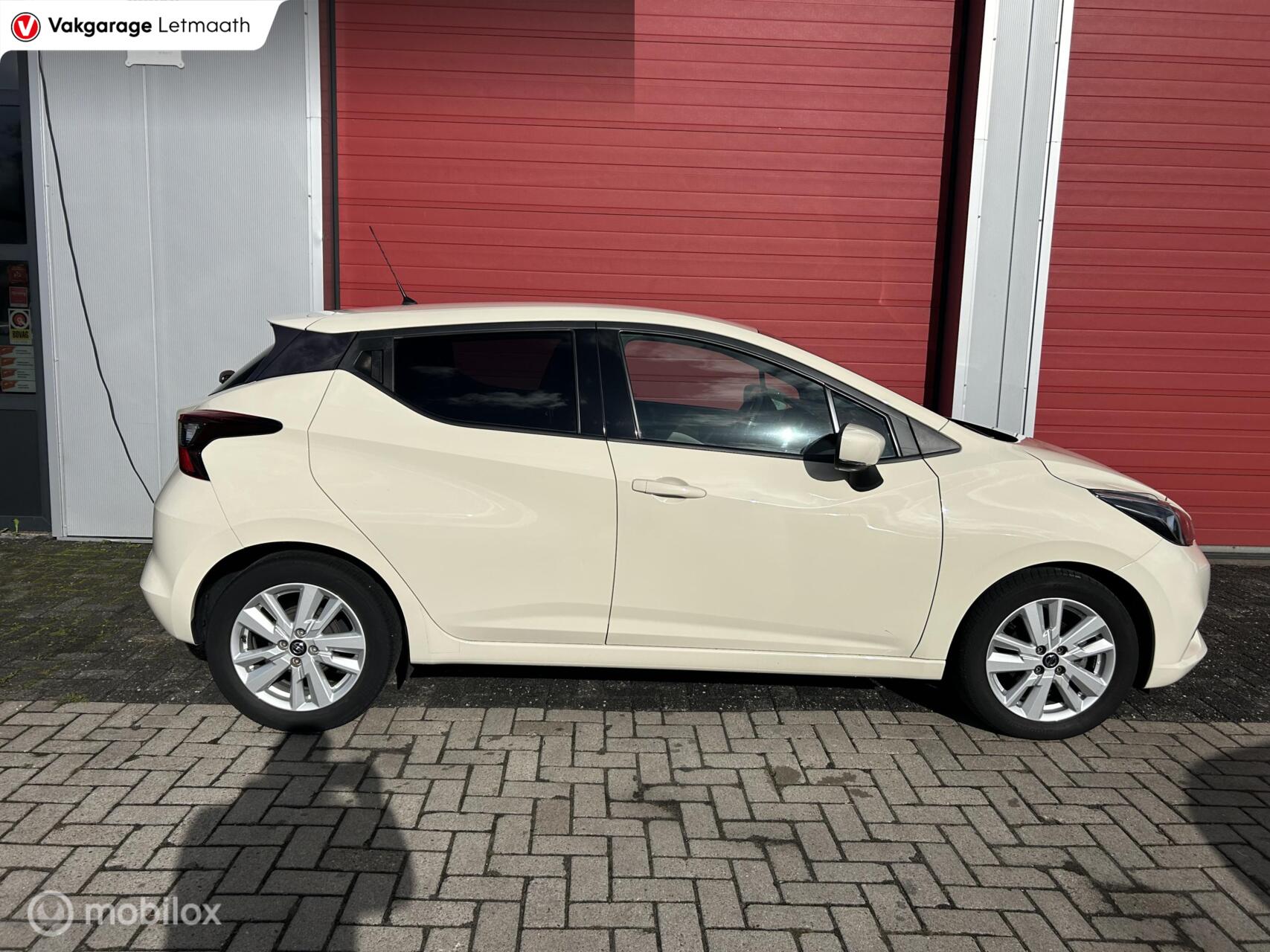 Foto van Nissan Micra