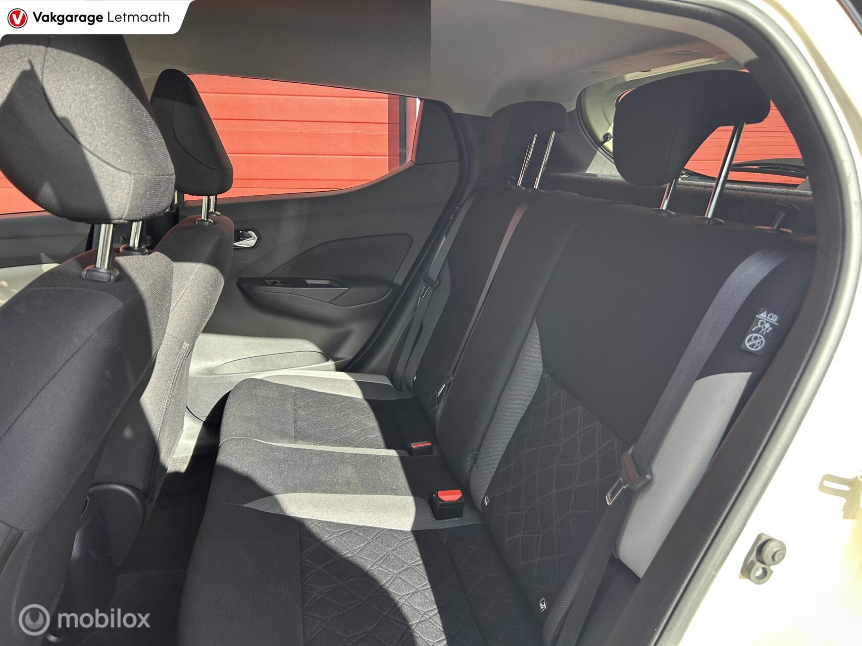 Foto van Nissan Micra