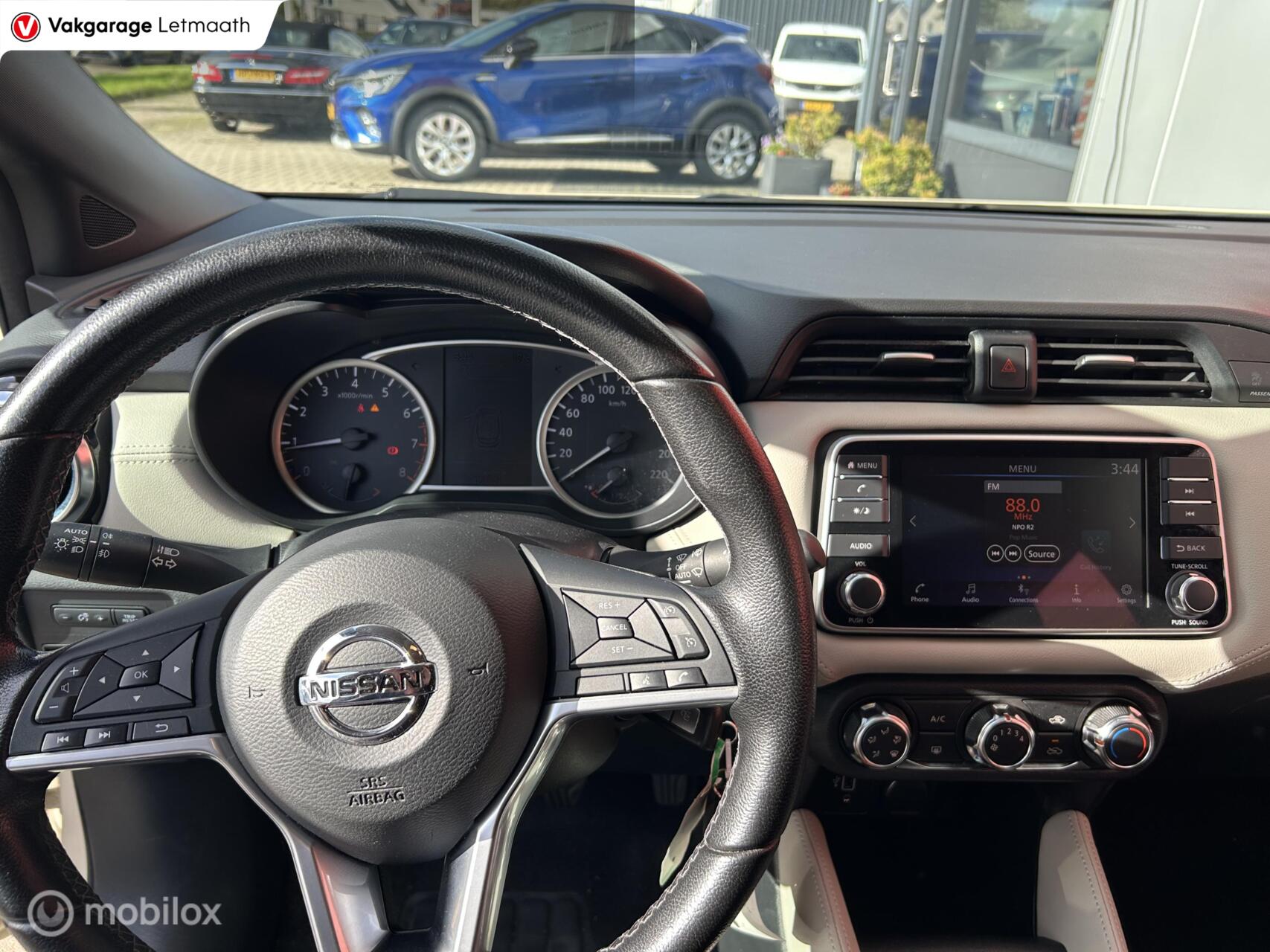 Foto van Nissan Micra