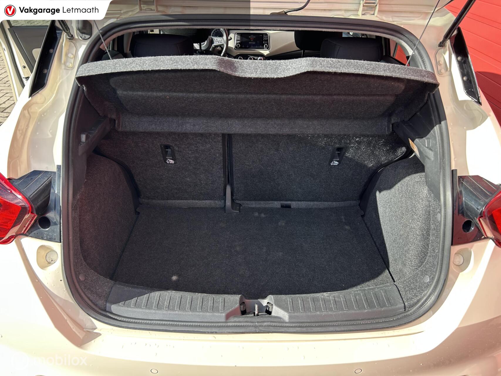 Foto van Nissan Micra
