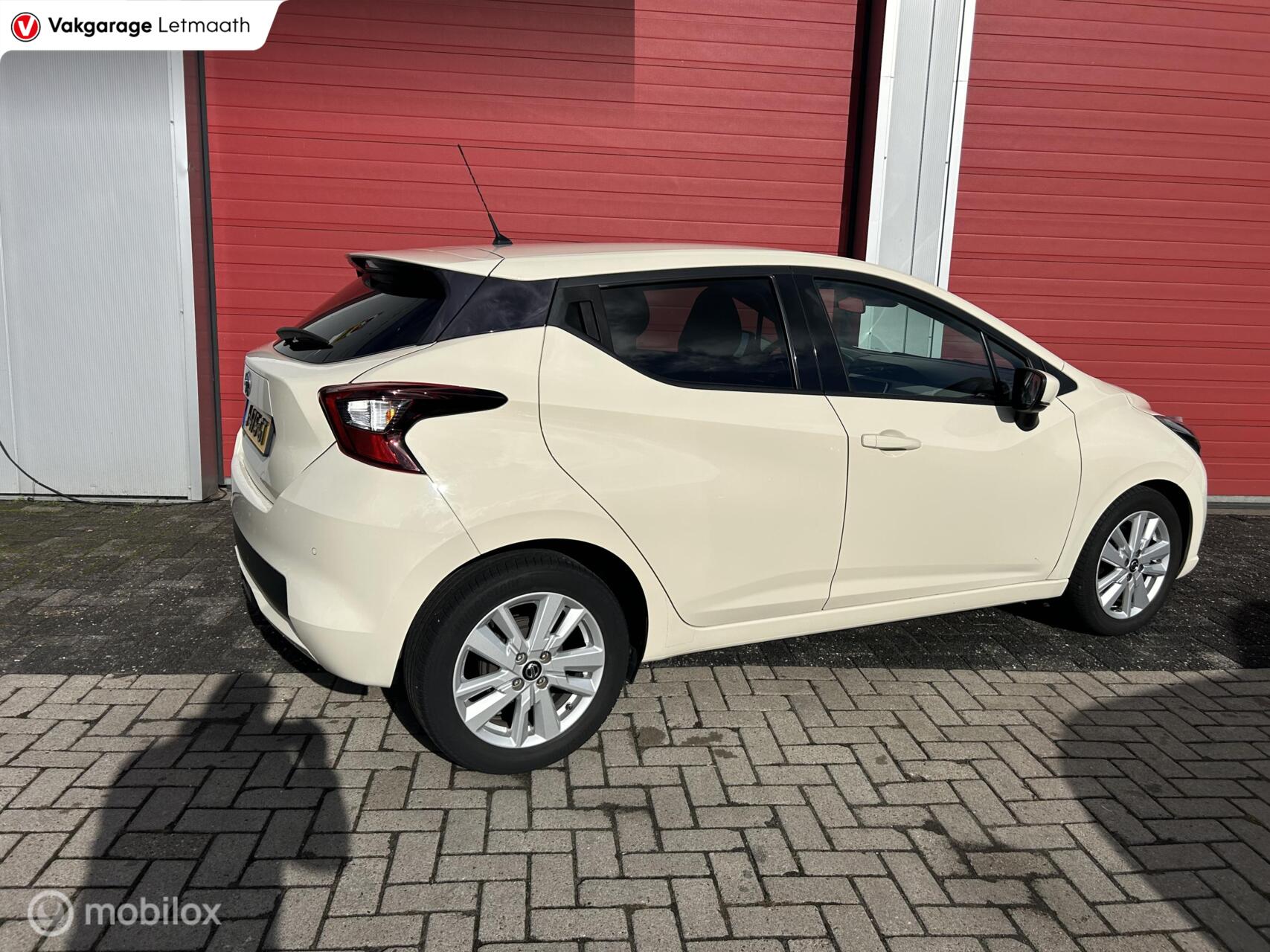 Foto van Nissan Micra