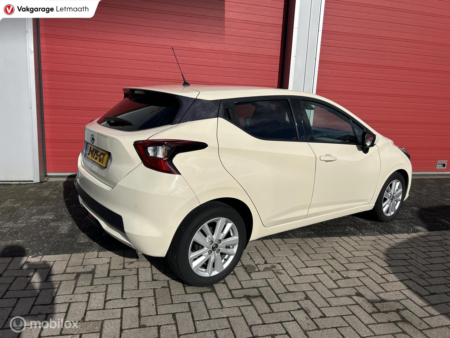 Foto van Nissan Micra