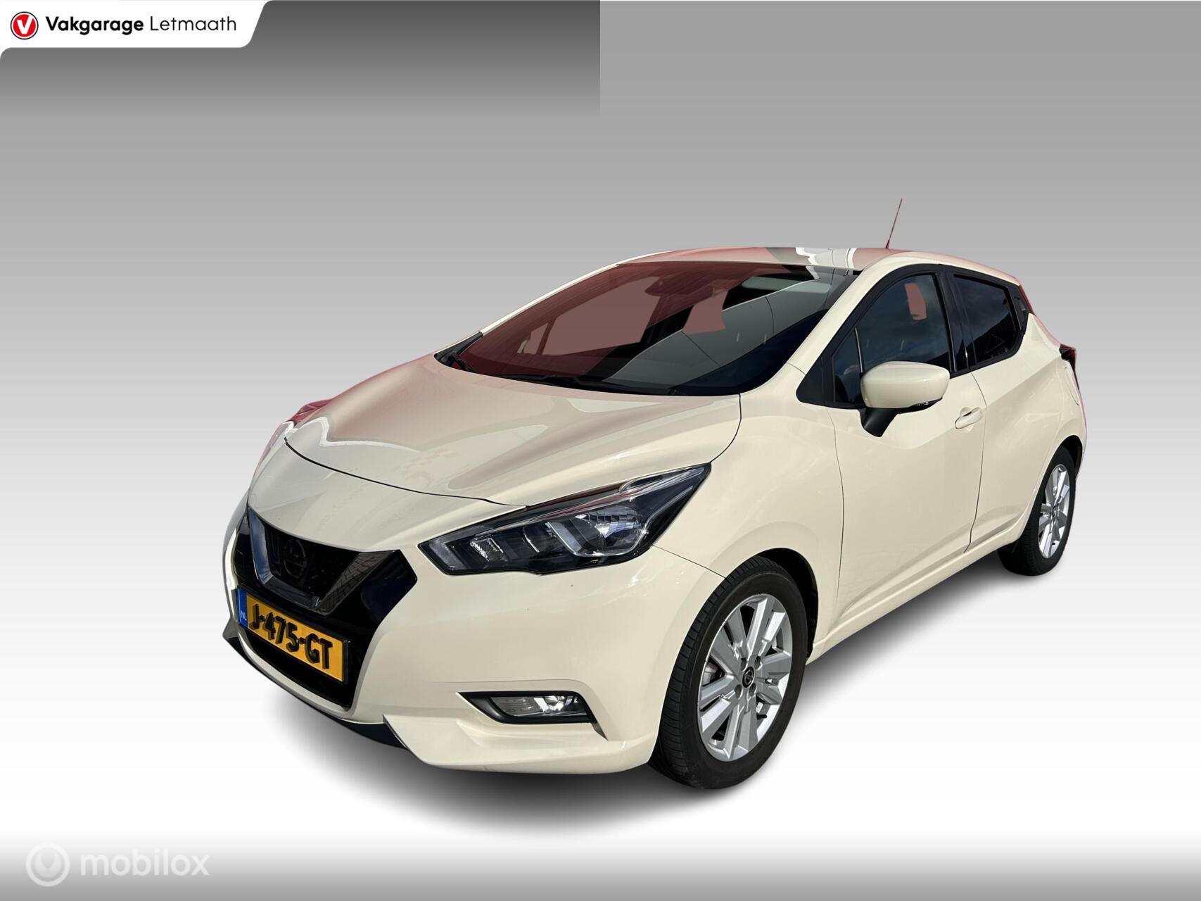 Nissan Micra 1.0 IG-T N-Connecta 2020 - voorkant