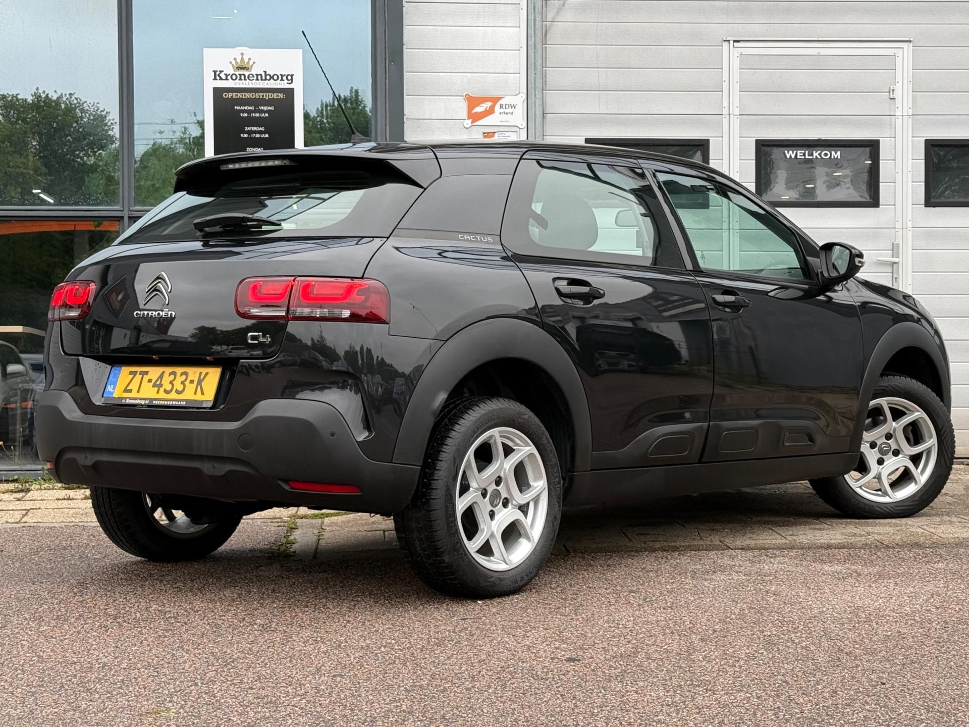 Foto van Citroen C4 Cactus