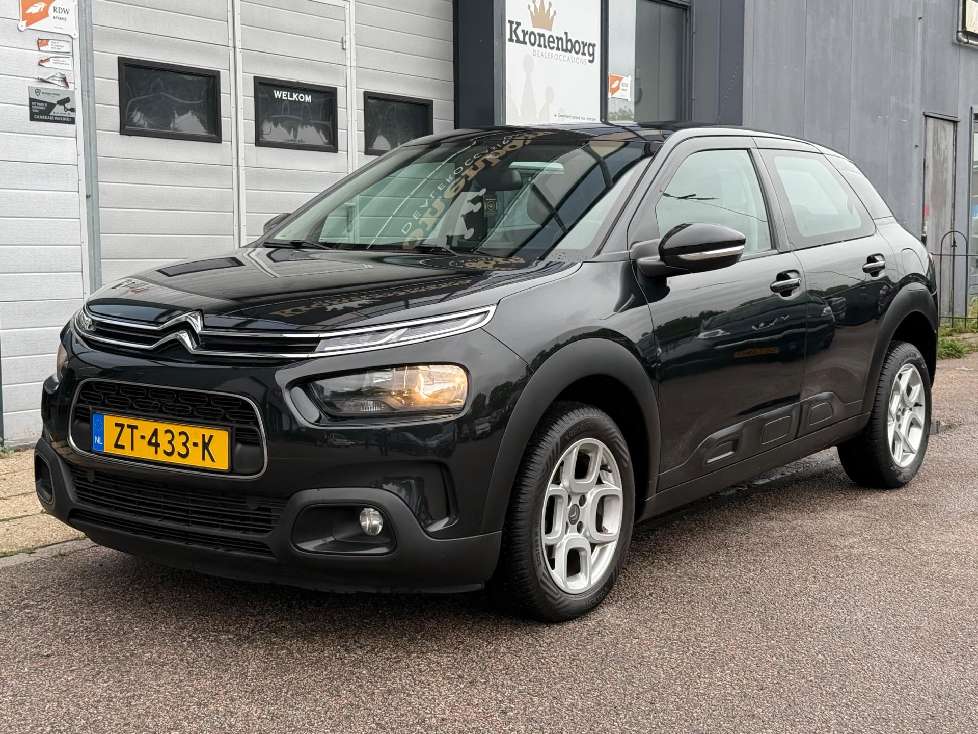 Foto van Citroen C4 Cactus