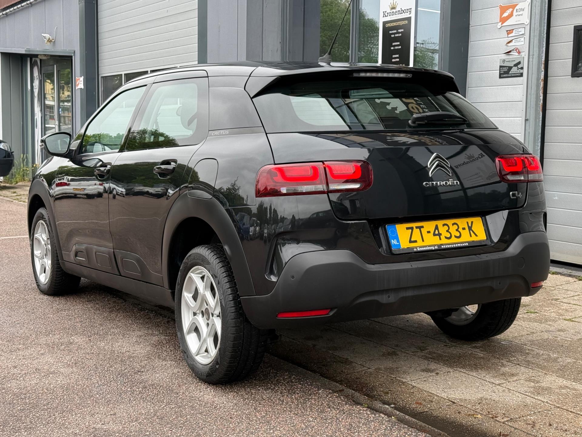 Foto van Citroen C4 Cactus