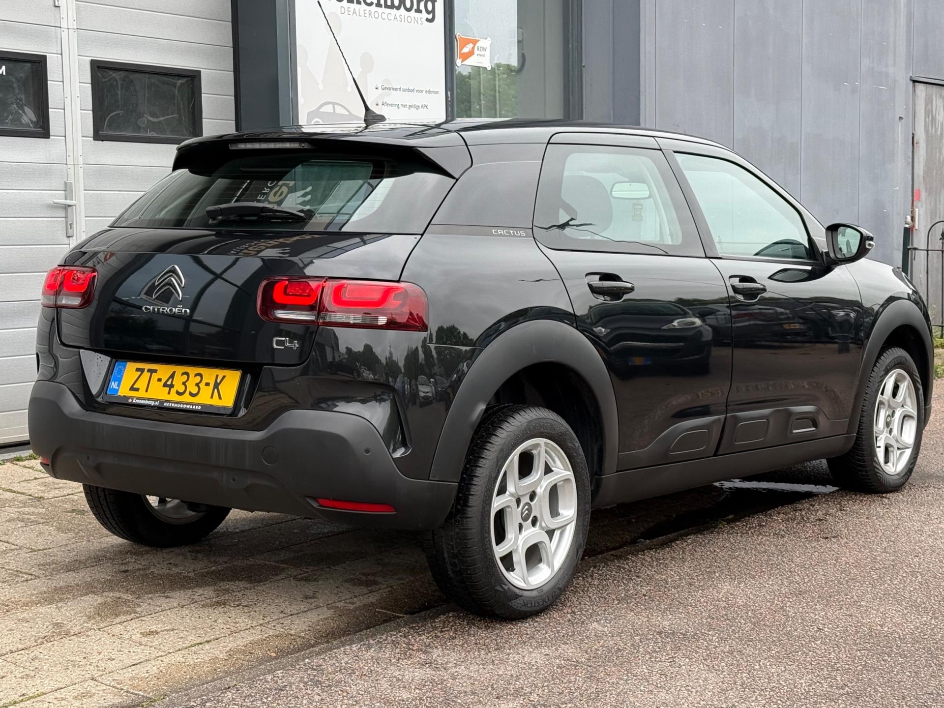 Foto van Citroen C4 Cactus