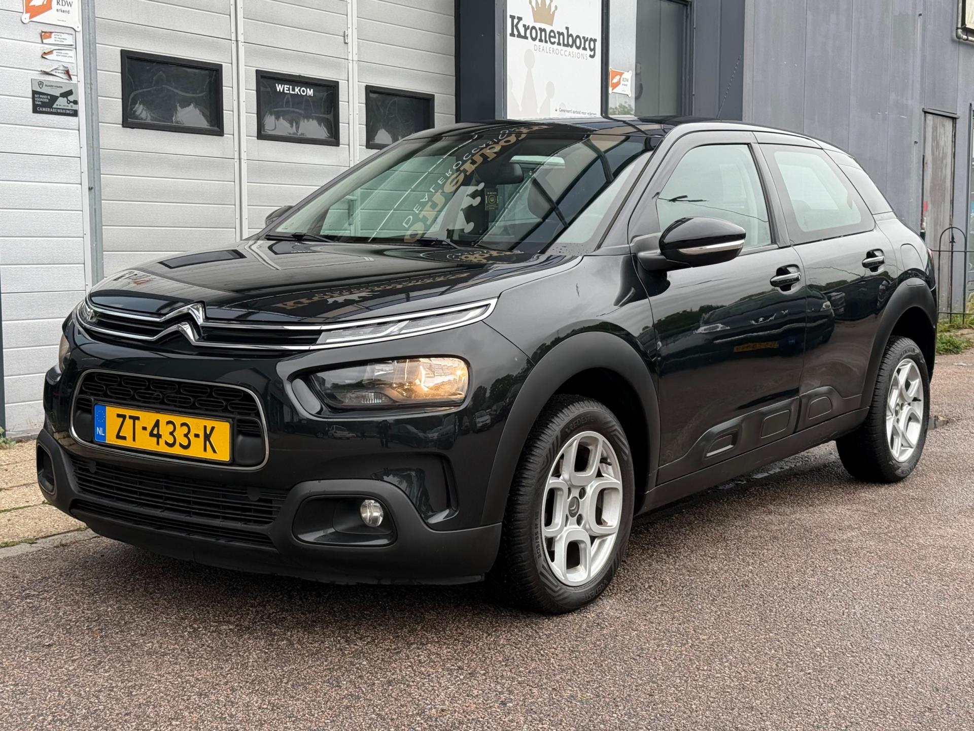 Foto van Citroen C4 Cactus