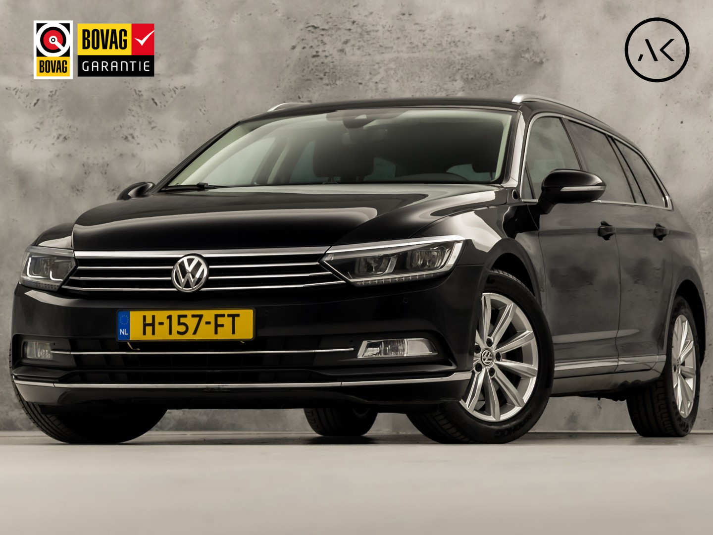 Volkswagen Passat 1.5 TSI Highline Sportline 2019 - voorkant