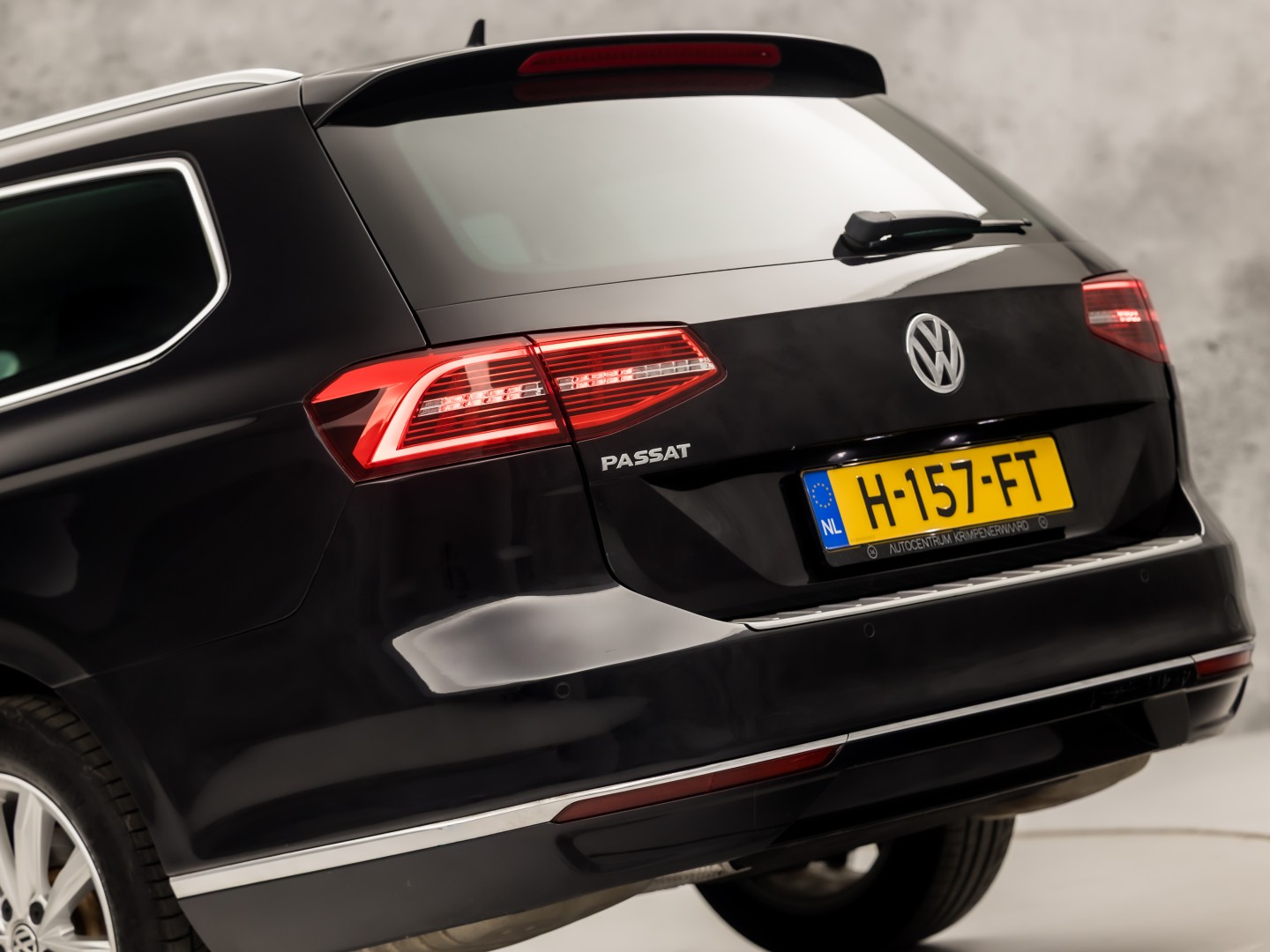 Foto van Volkswagen Passat