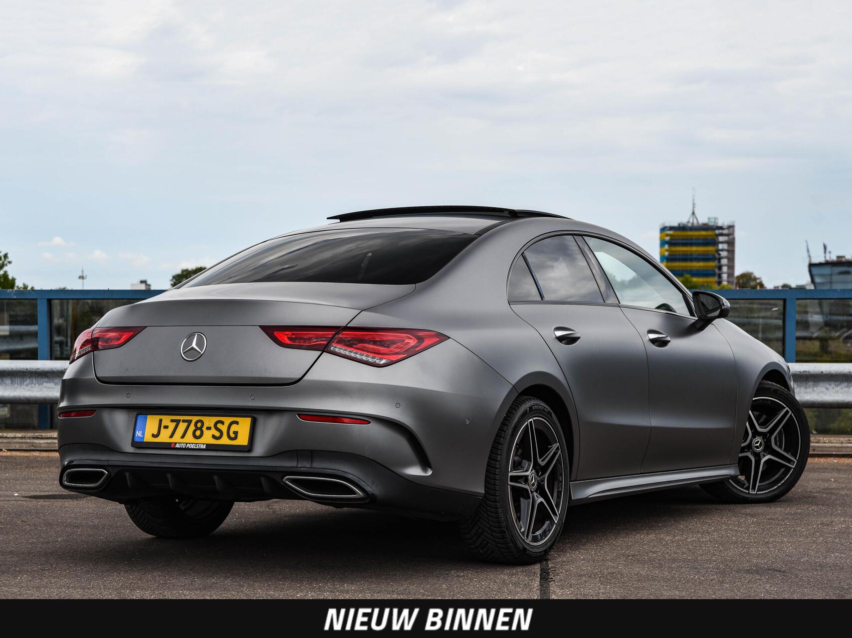 Foto van Mercedes-Benz Cla 200