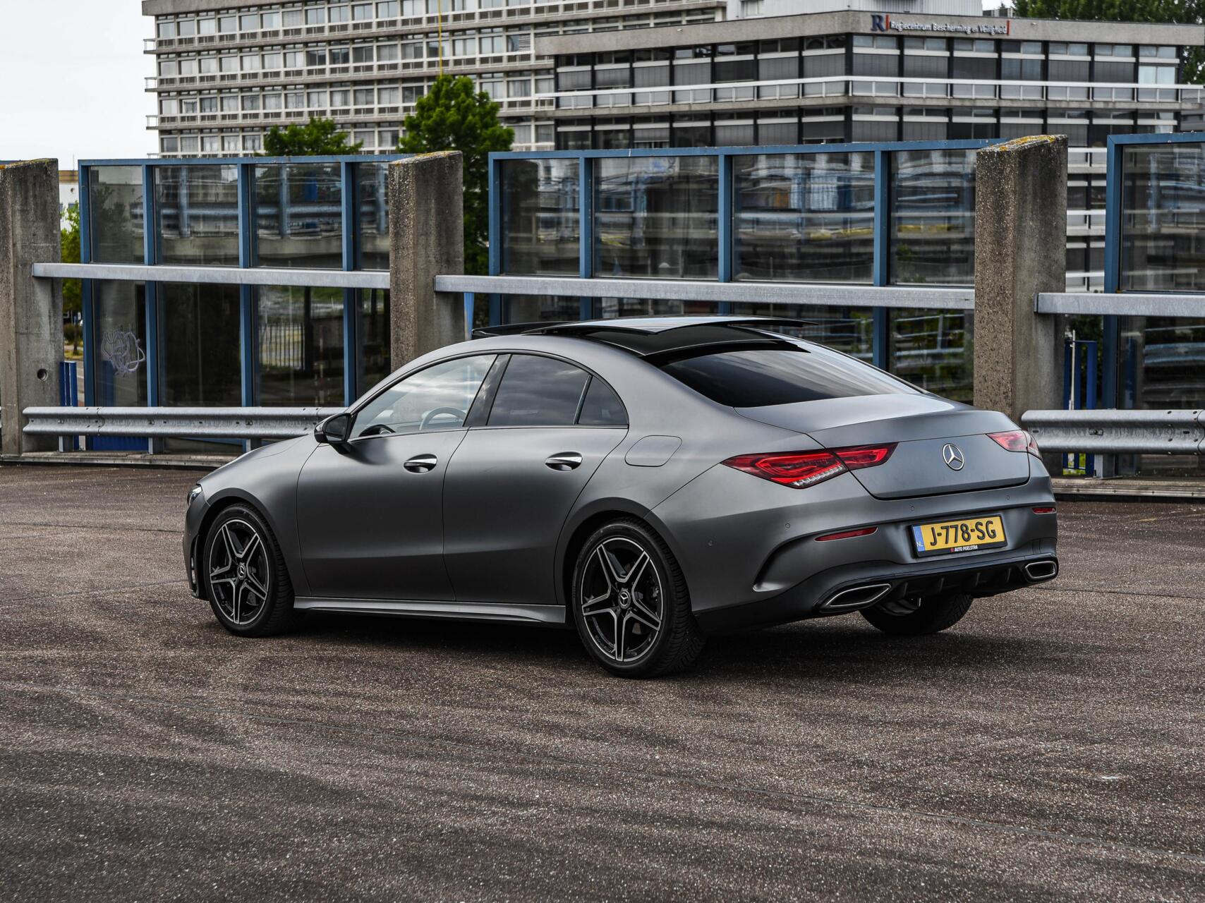 Foto van Mercedes-Benz Cla 200