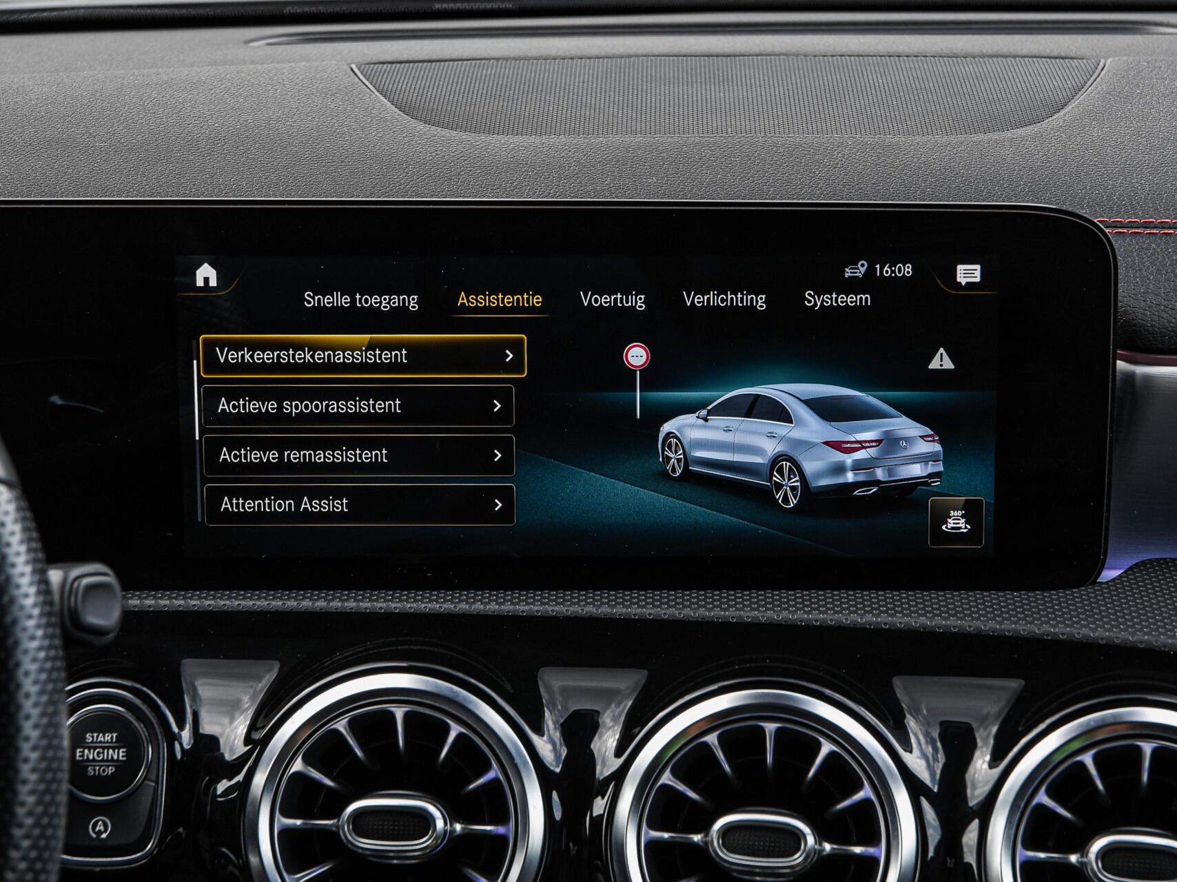 Foto van Mercedes-Benz Cla 200