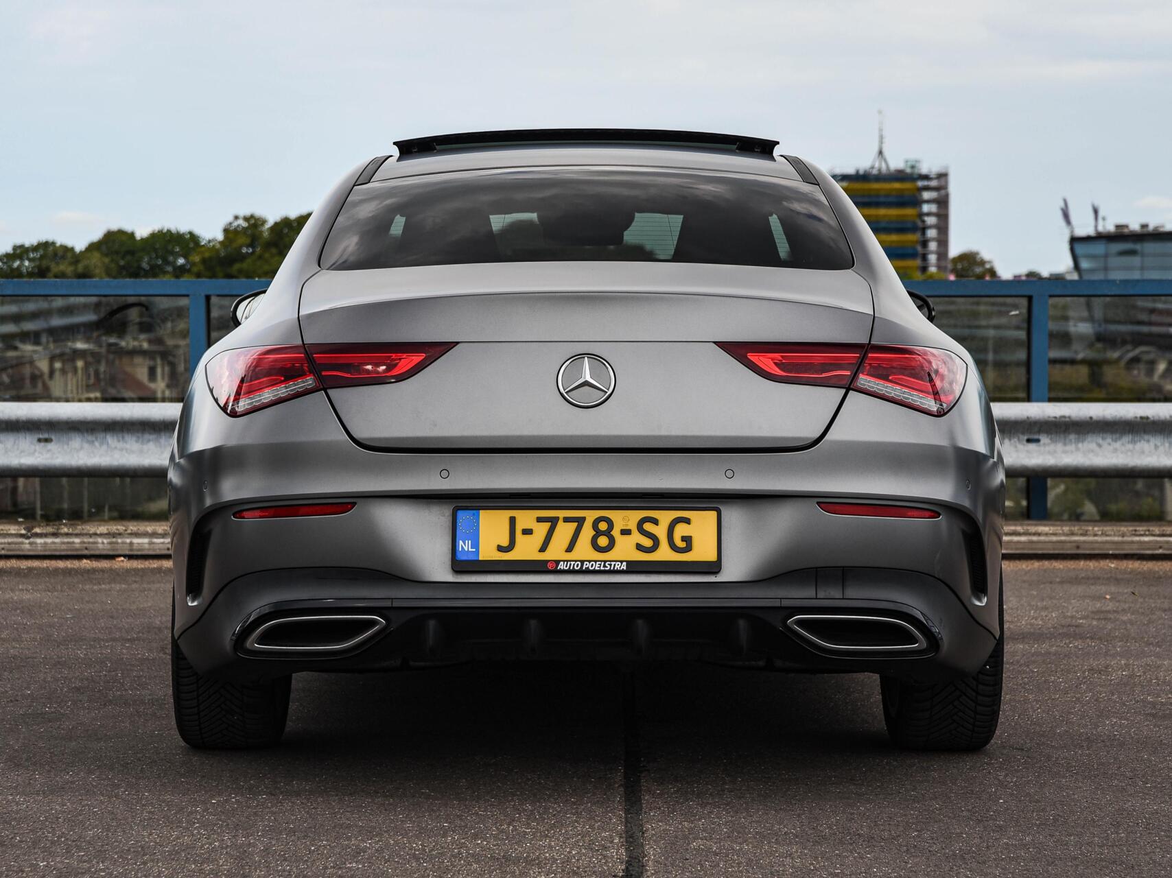 Foto van Mercedes-Benz Cla 200