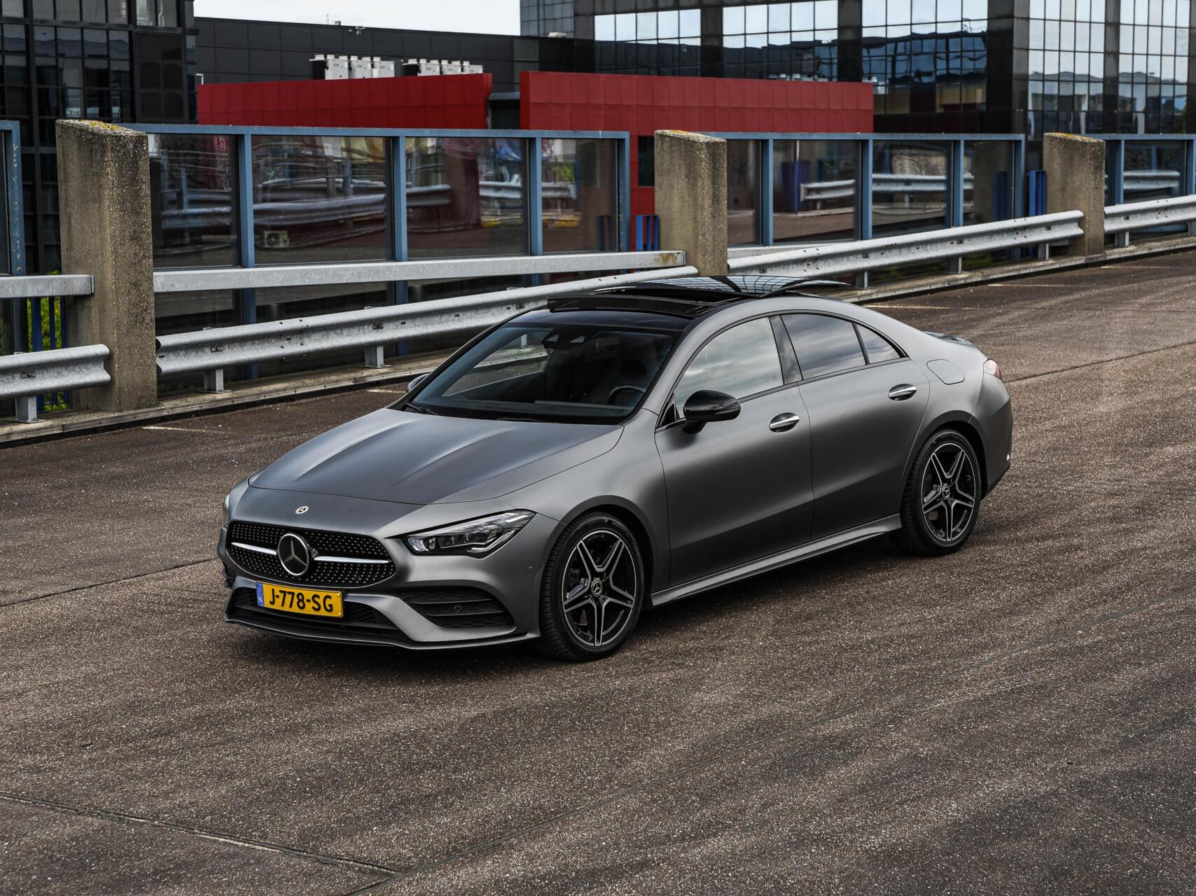Foto van Mercedes-Benz Cla 200