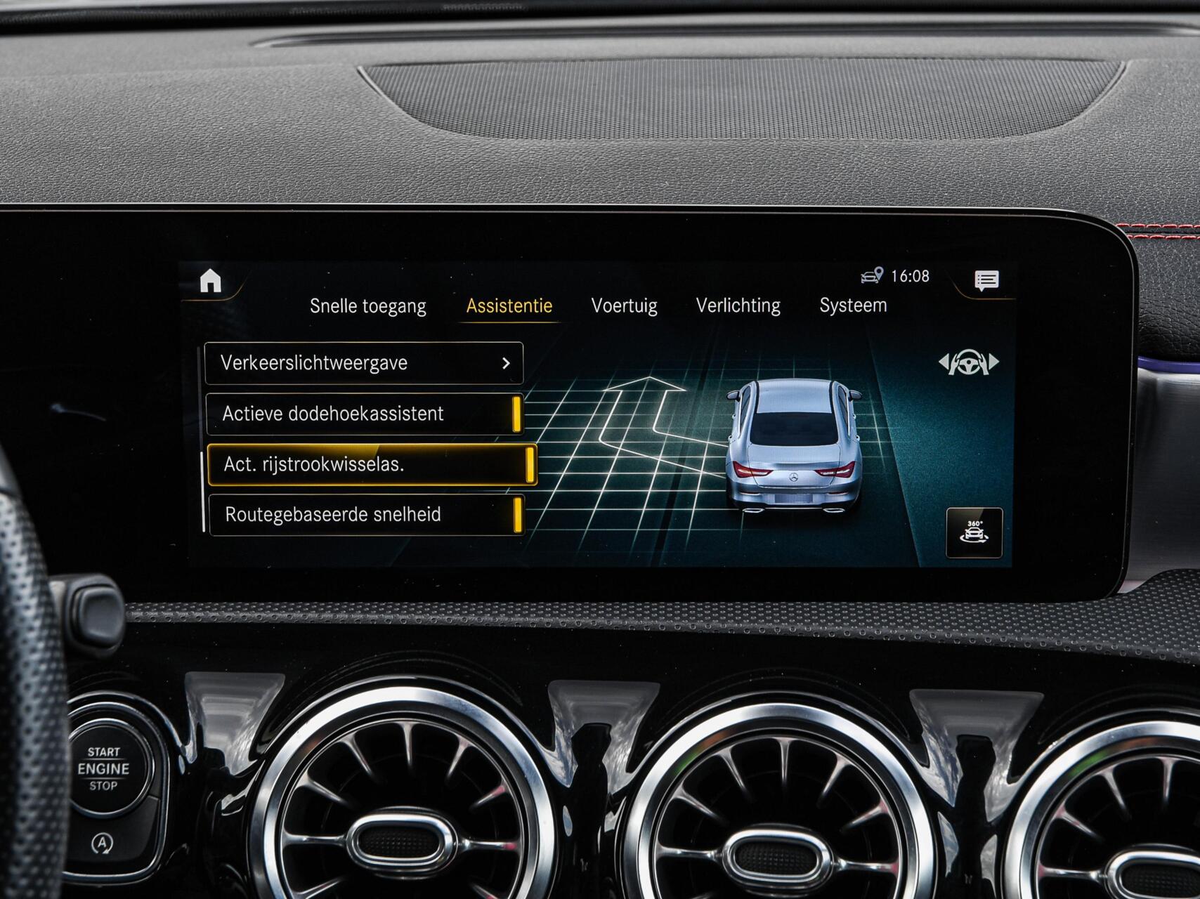Foto van Mercedes-Benz Cla 200