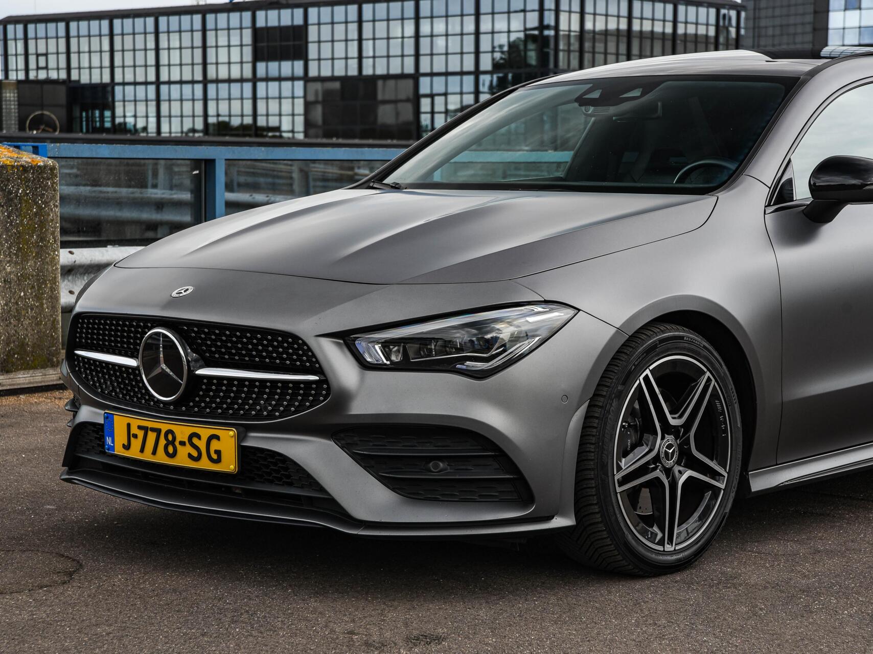 Foto van Mercedes-Benz Cla 200